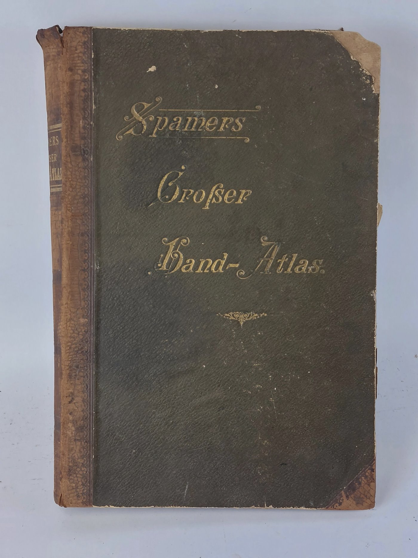 Dr. Alfred Hettner - Spamers grosser Hand-Atlas