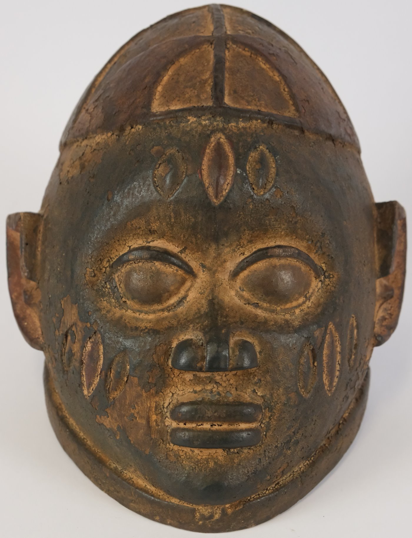 Nigerie, kmen Yoruba - Maska Gelade