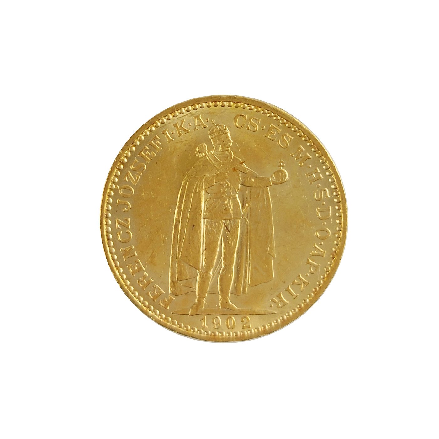 .. - Rakousko Uhersko zlatá 20 Koruna 1902 uherská
