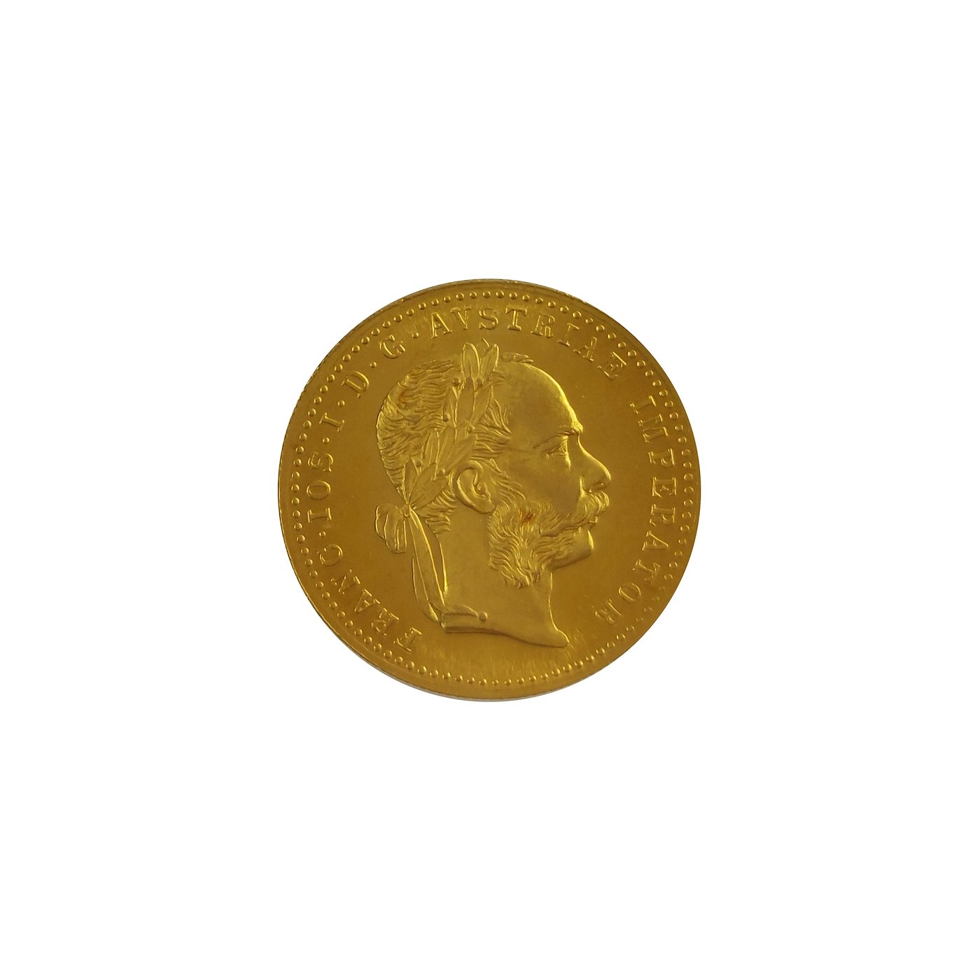 .. - Rakousko Uhersko zlatý 1 dukát 1915 novější pokračující ražba