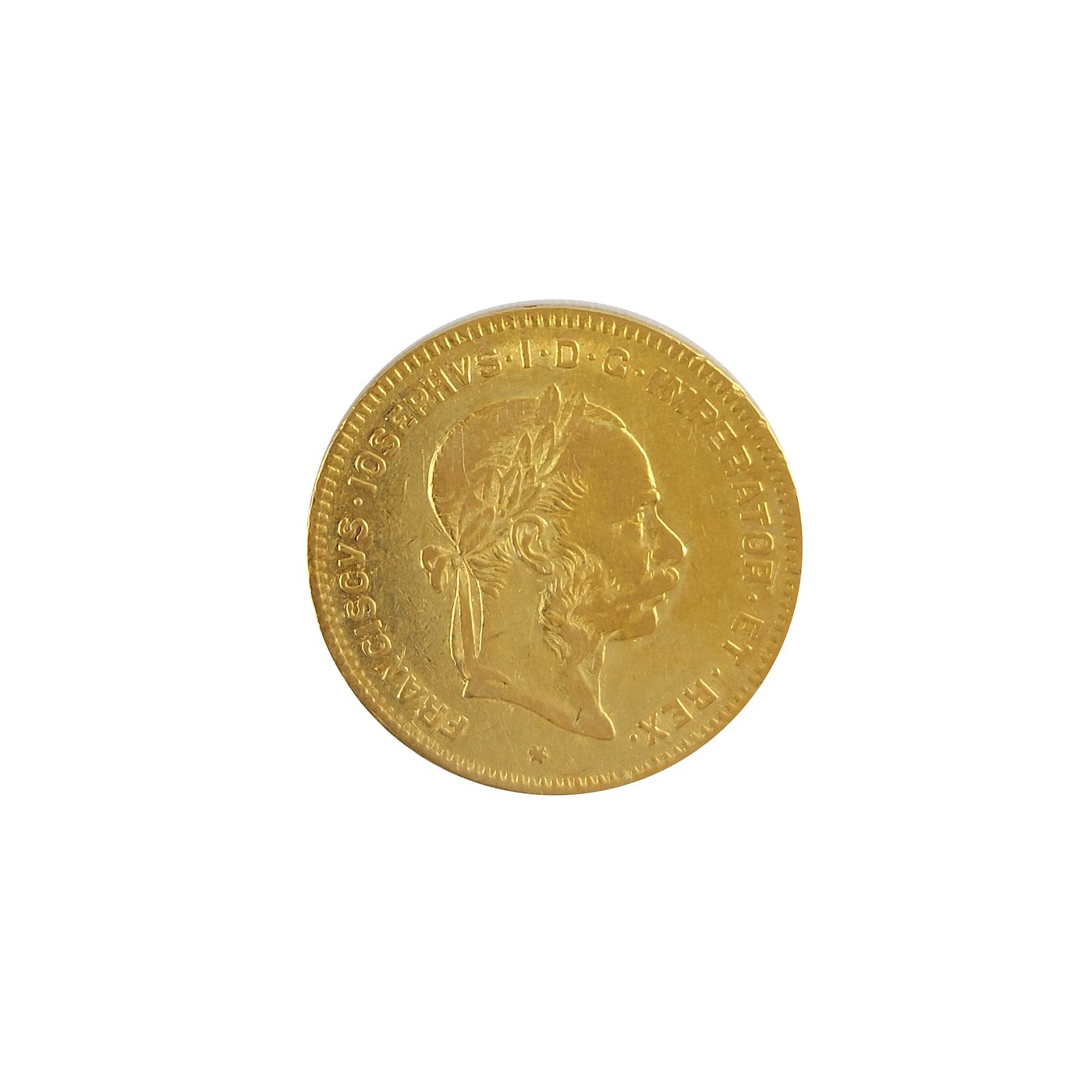 .. - Rakousko Uhersko zlatý 4 zlatník / 10 frank 1885 rakouský