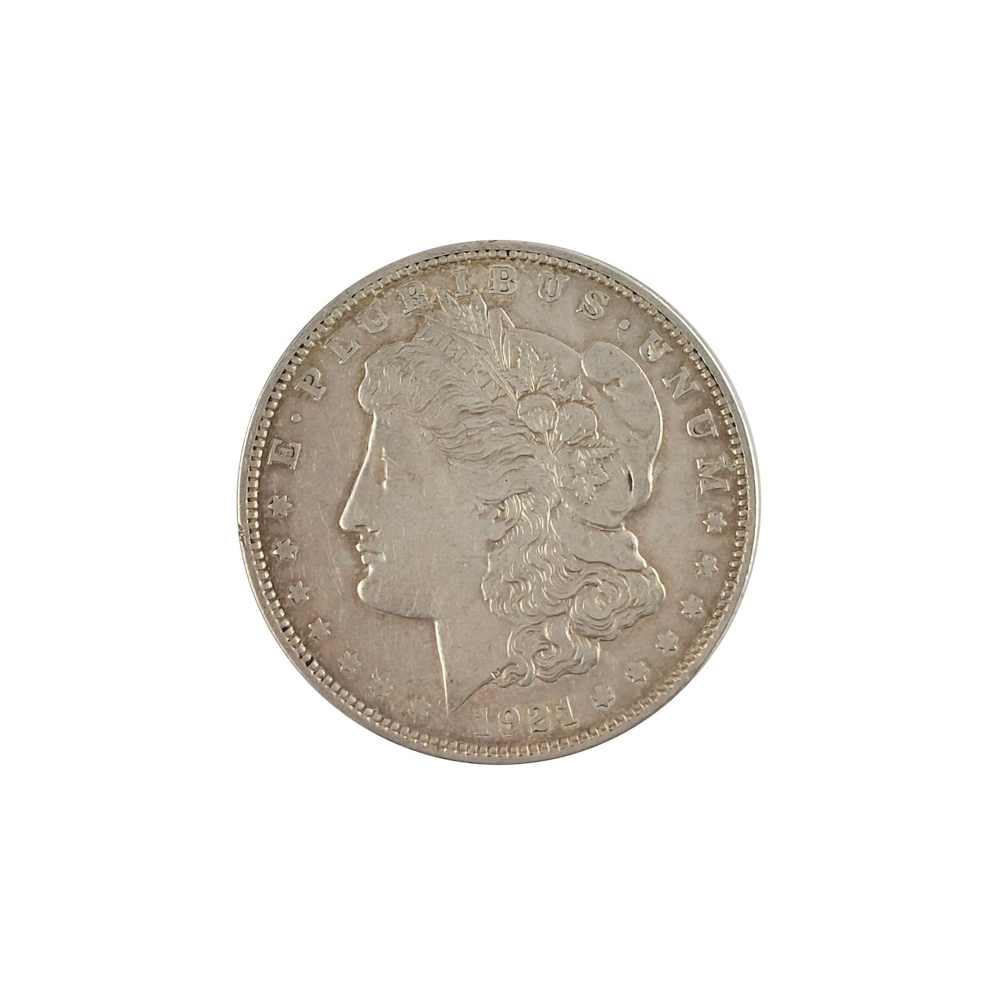 .. - USA Stříbrný dolar 1921 “MORGAN DOLLAR”