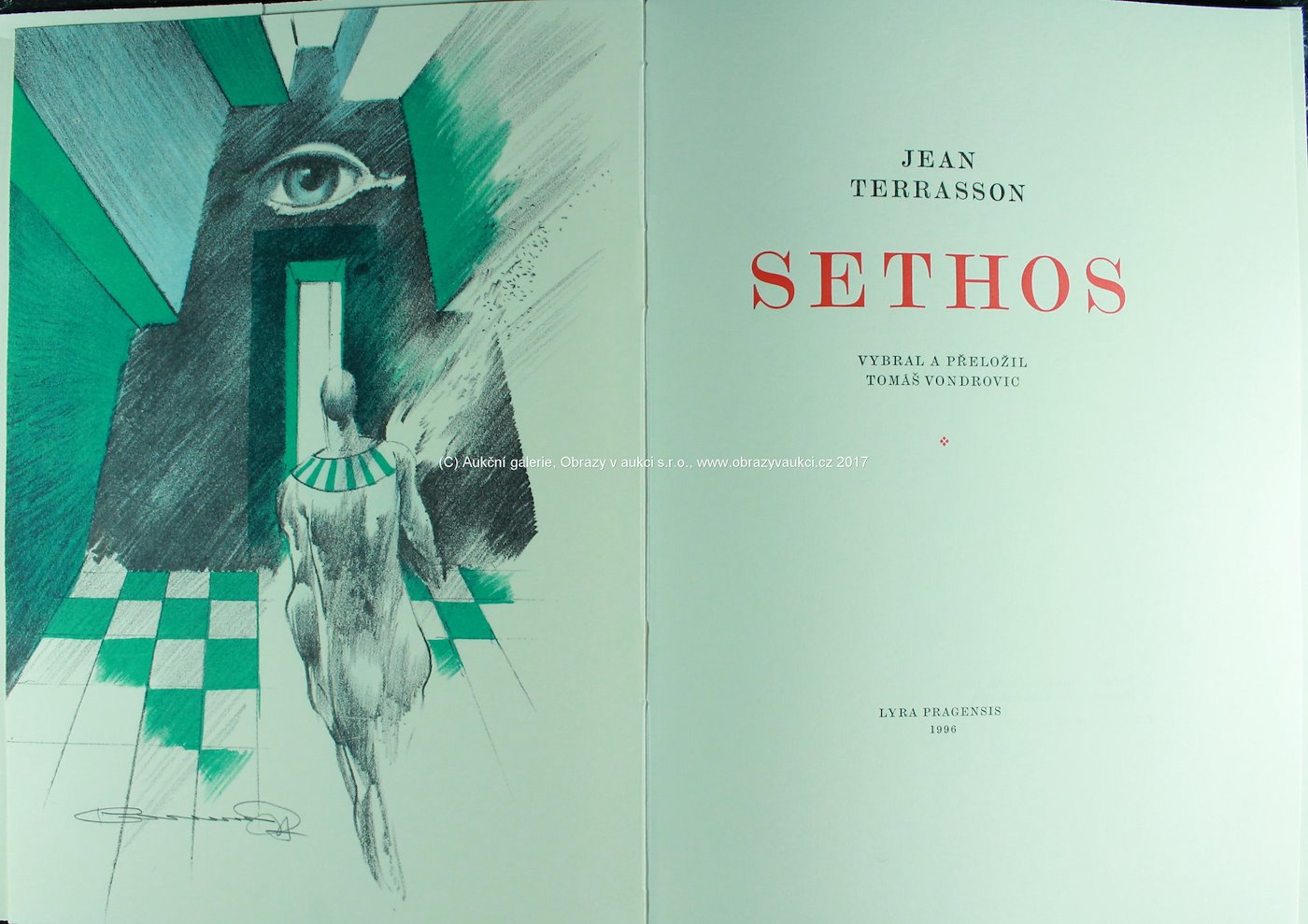 Jan Kristofori - Sethos