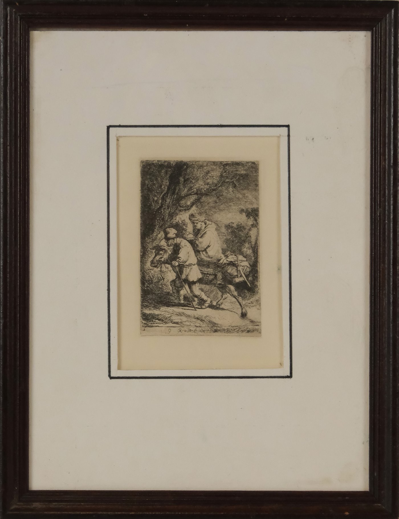 Rembrandt van Rijn - Útěk z Egypta