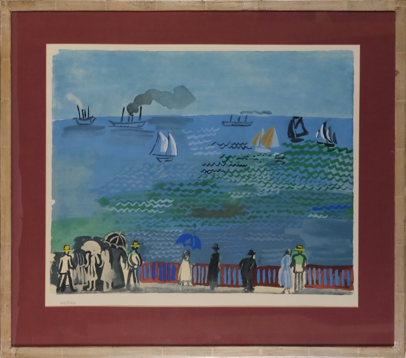 Raoul Dufy - La Mer au Havre