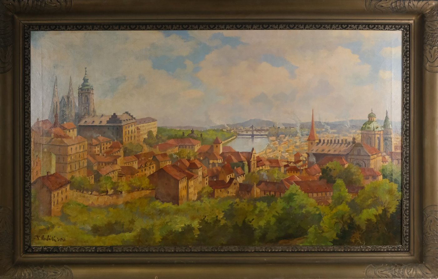 Václav Vodák - Panorama Prahy 