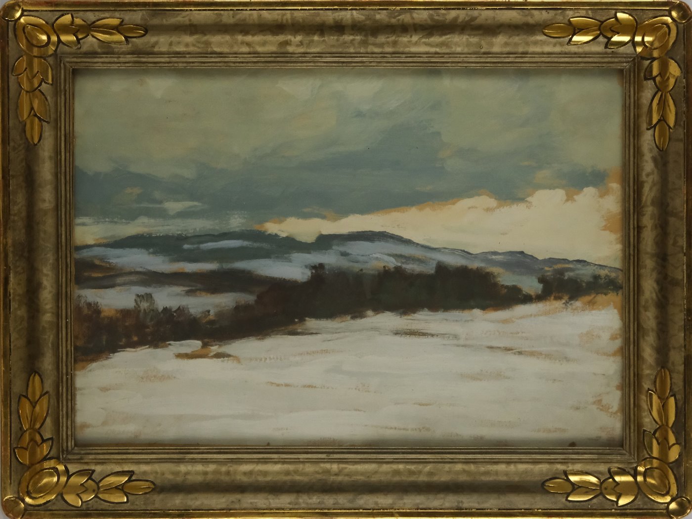 Gustav Macoun - Zimní krajina