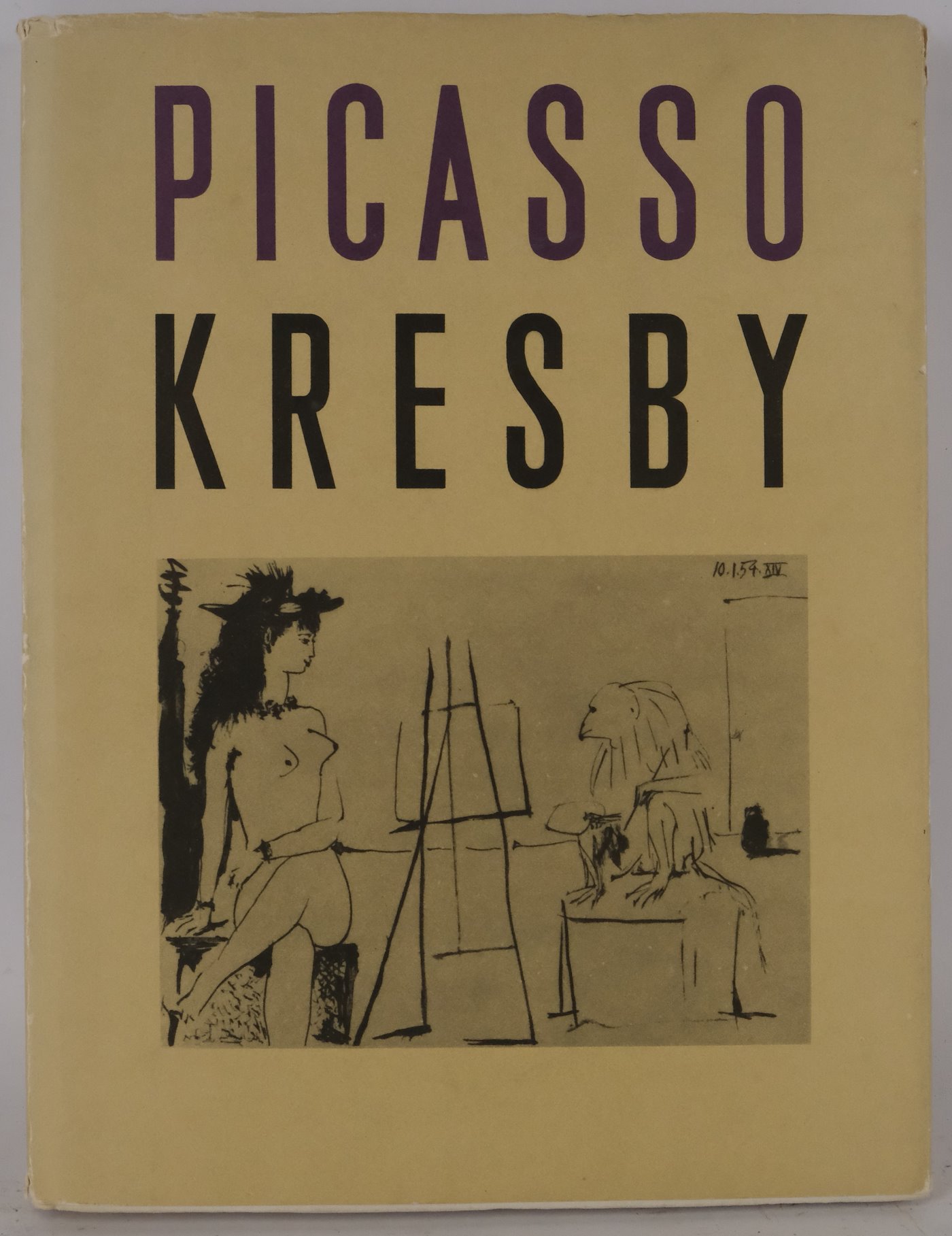 Pablo Picasso - Pablo Picasso - Kresby