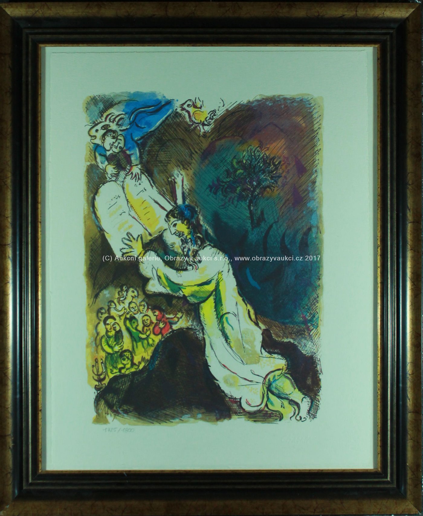 Marc Chagall - Mojžíš