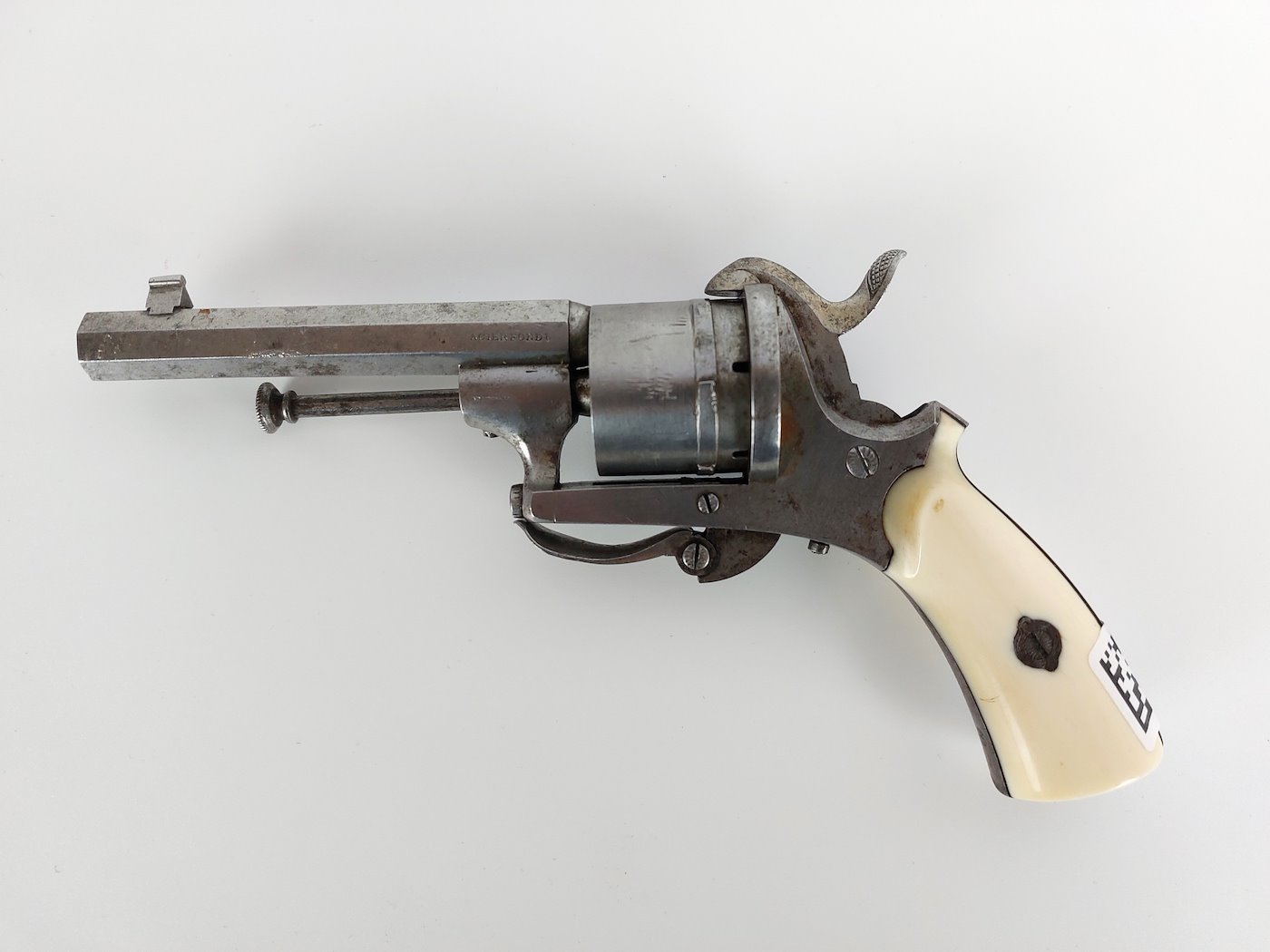 Neznámý autor - Revolver systému lefaucheux, značeno Acierfondu