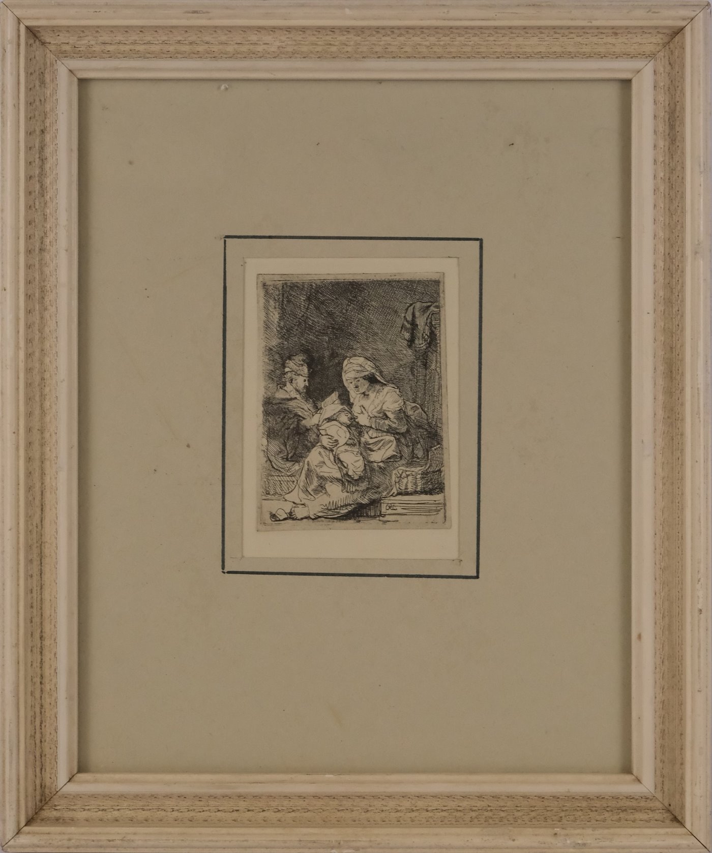 Rembrandt van Rijn - Josef a Madona