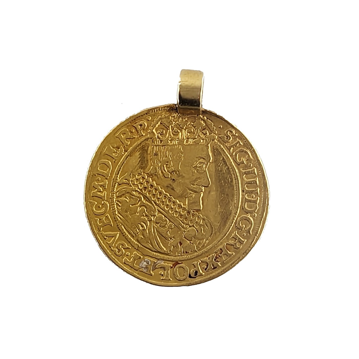 Zlatá mince -  RARITA 1 dukát Zikmund Vasa III. 1630 Toruň
