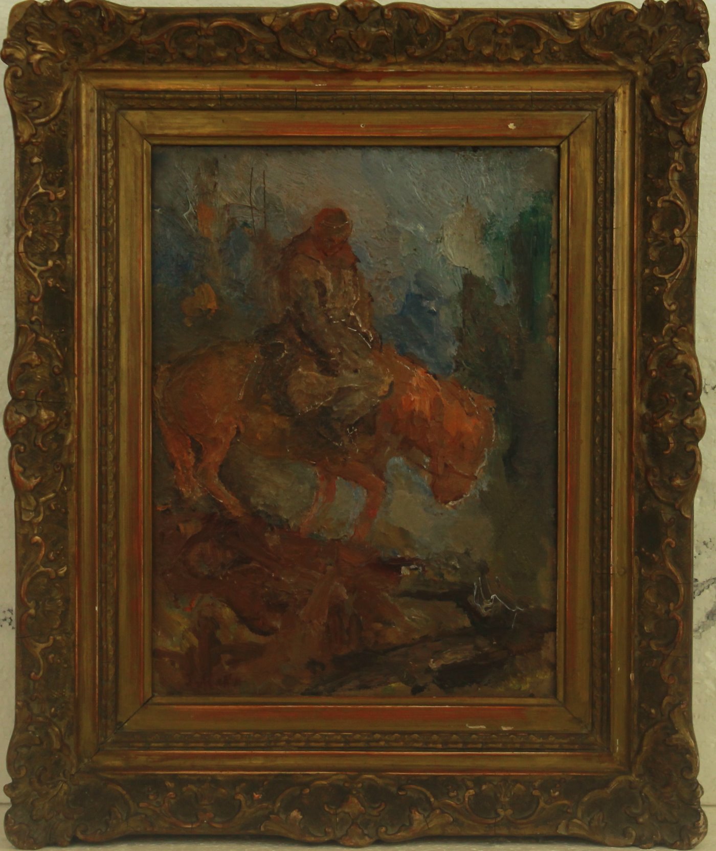 Sergej Alexandrovič Mako - Jezdec na koni