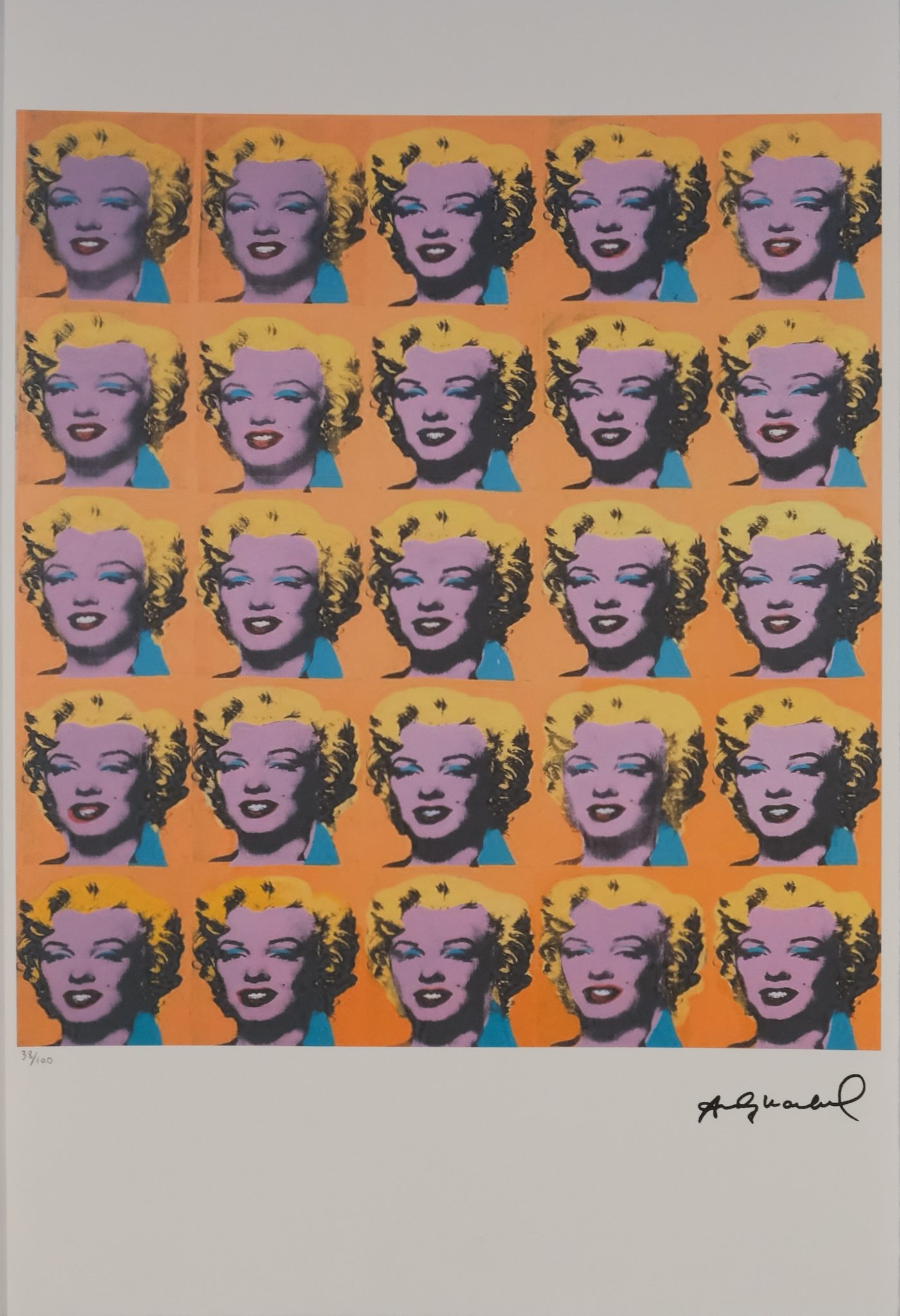 Andy Warhol - Marylin