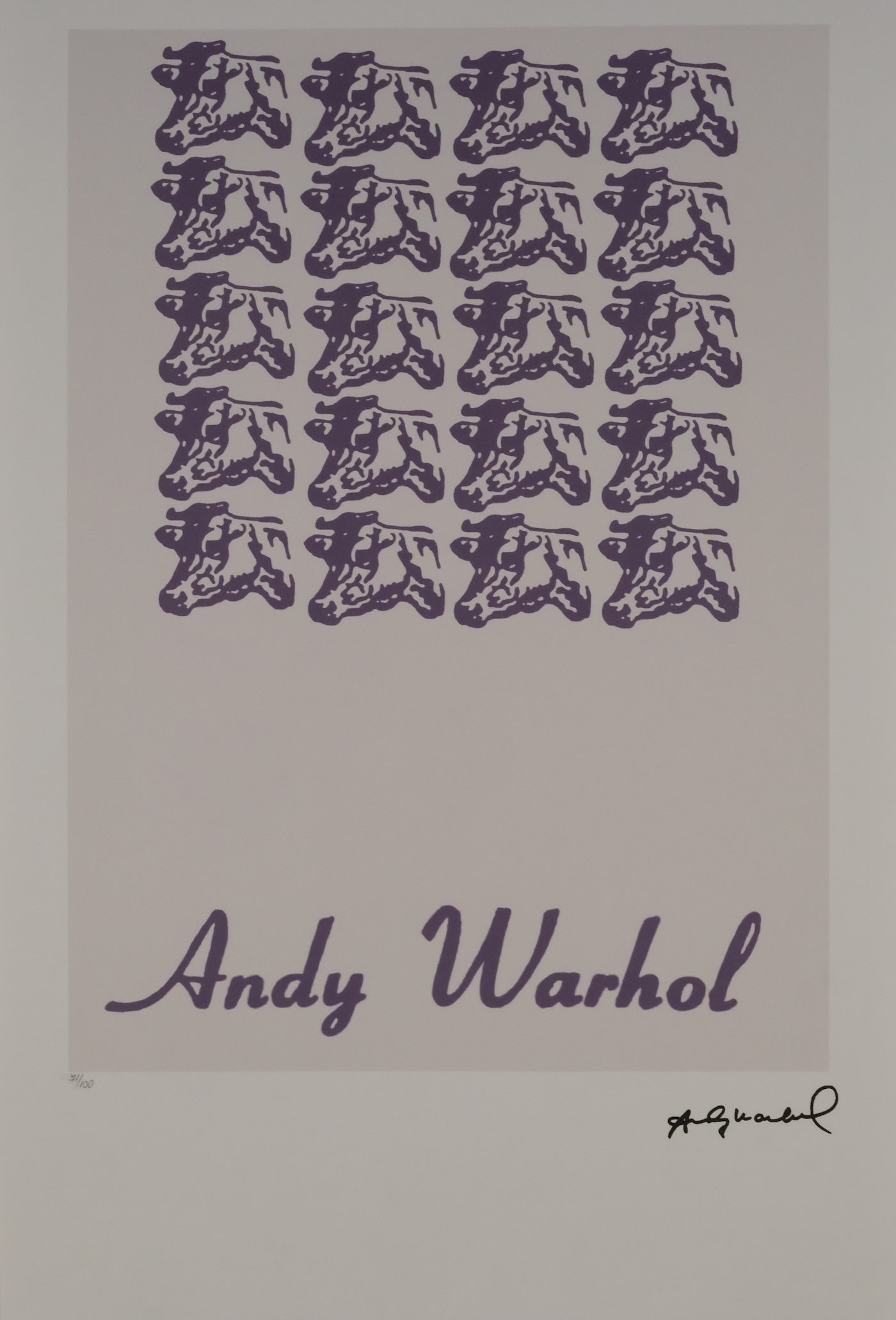 Andy Warhol - Krávy
