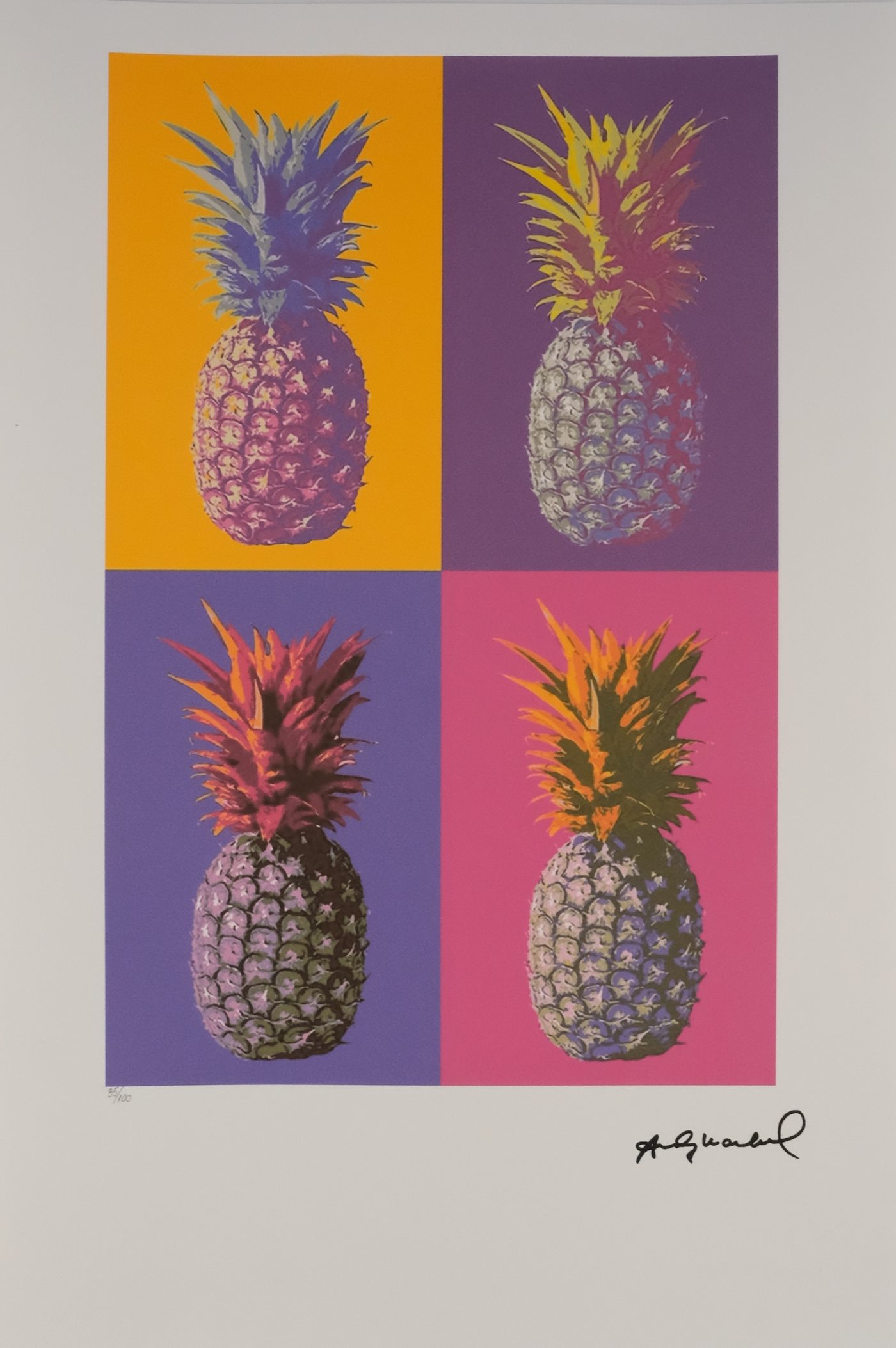 Andy Warhol - Ananas