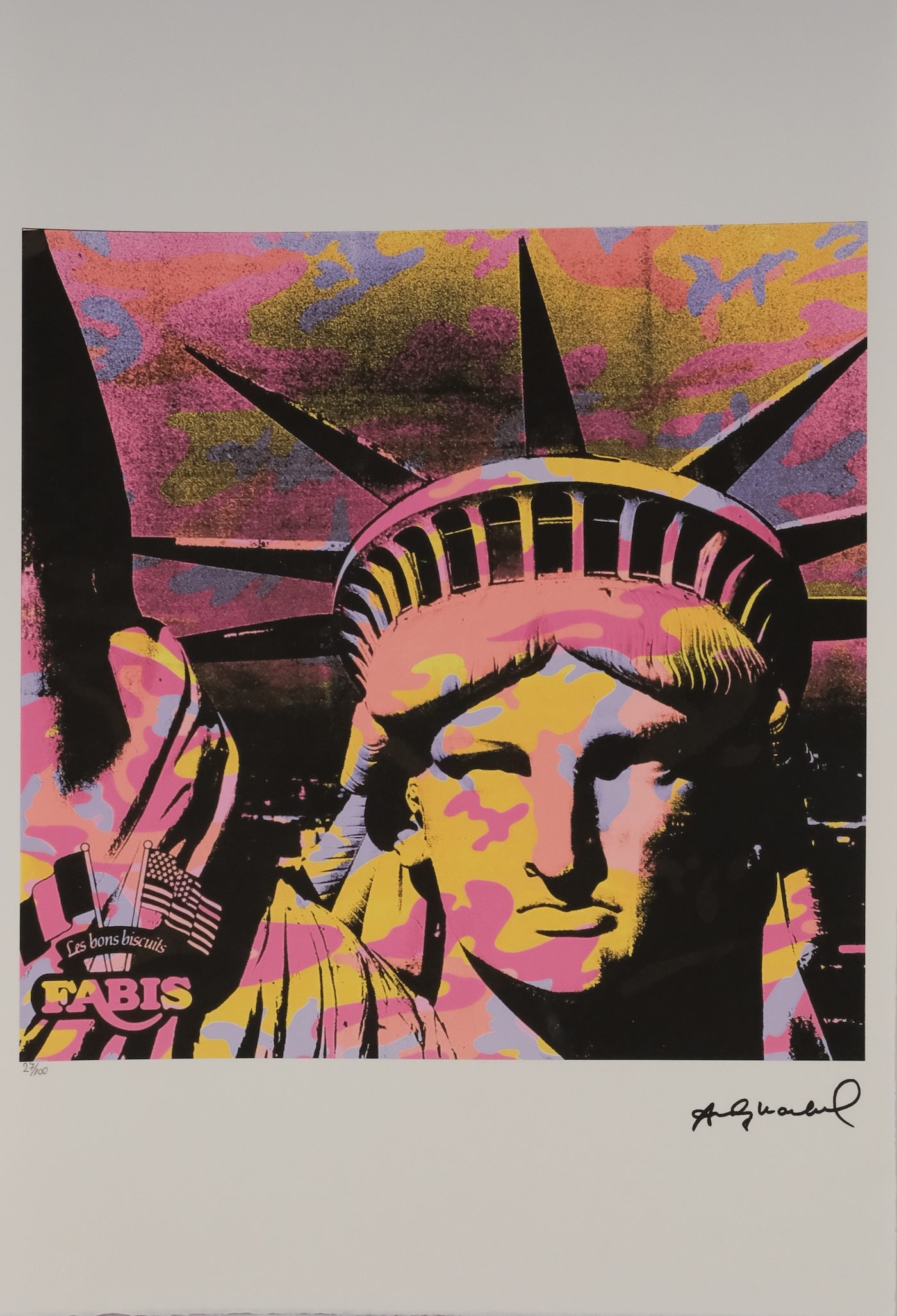 Andy Warhol - Socha Svobody