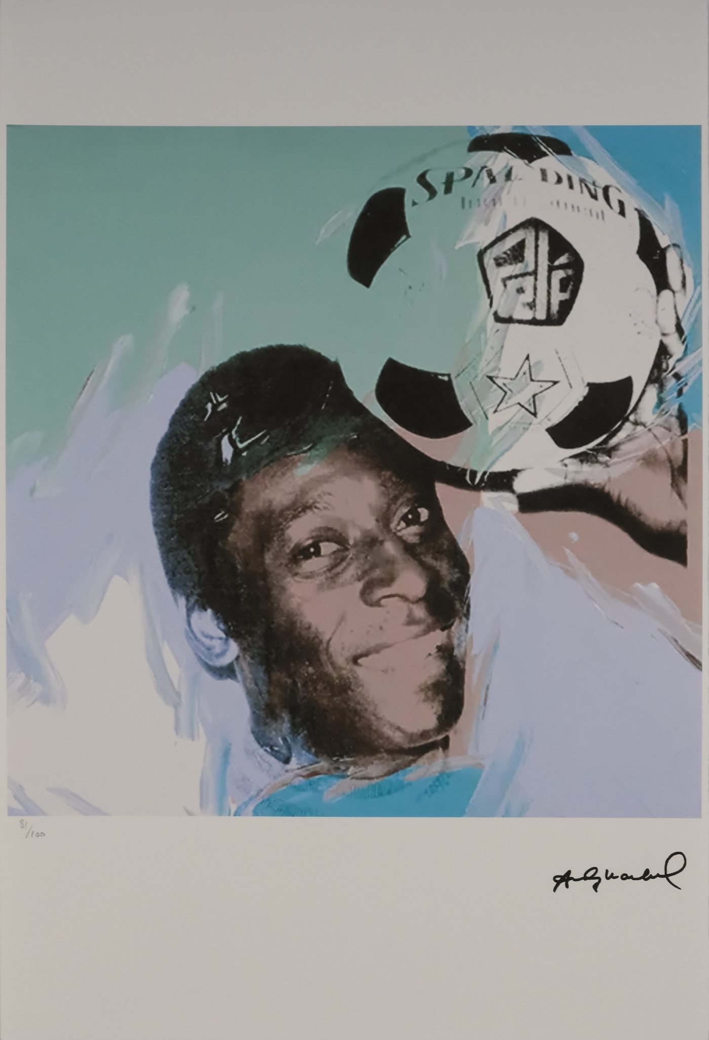 Andy Warhol - Pelé