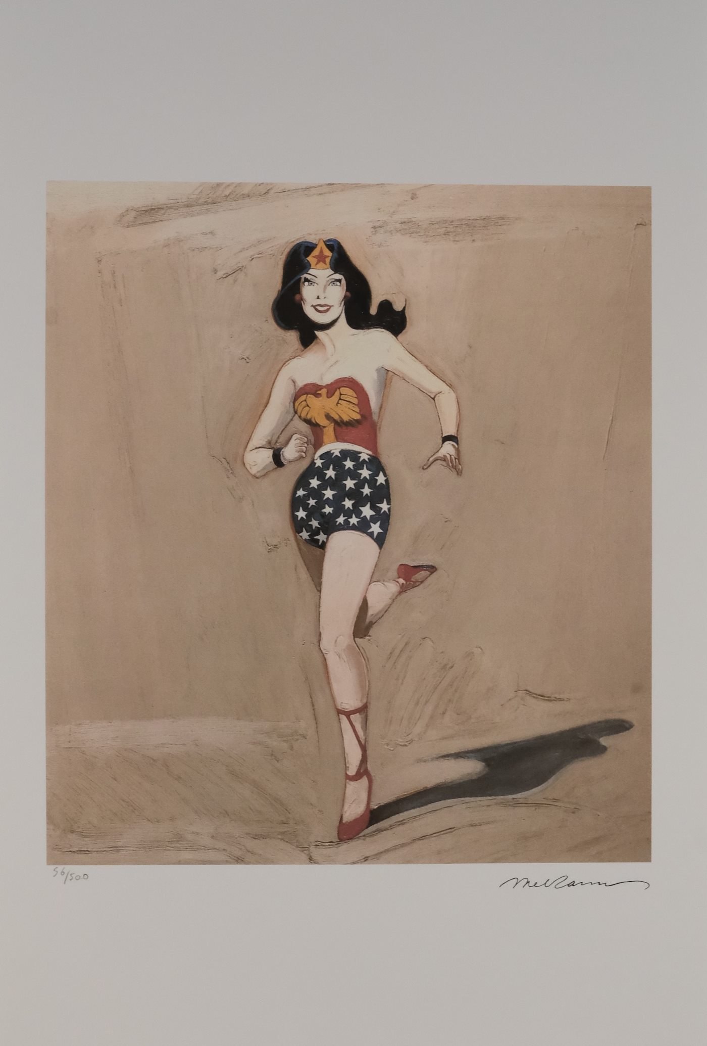 Mel Ramos - Wonder Woman