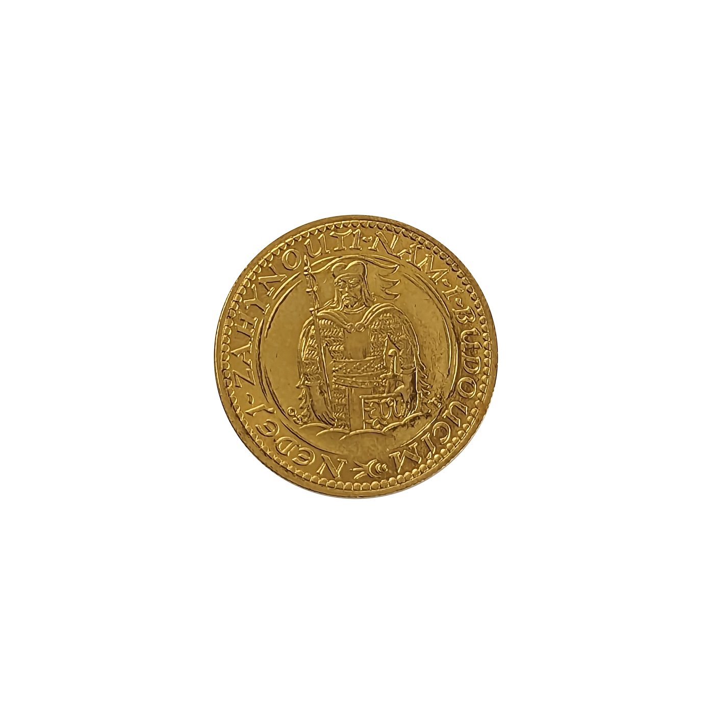 Zlatá mince - Československá republika Svatováclavský dukát 1925
