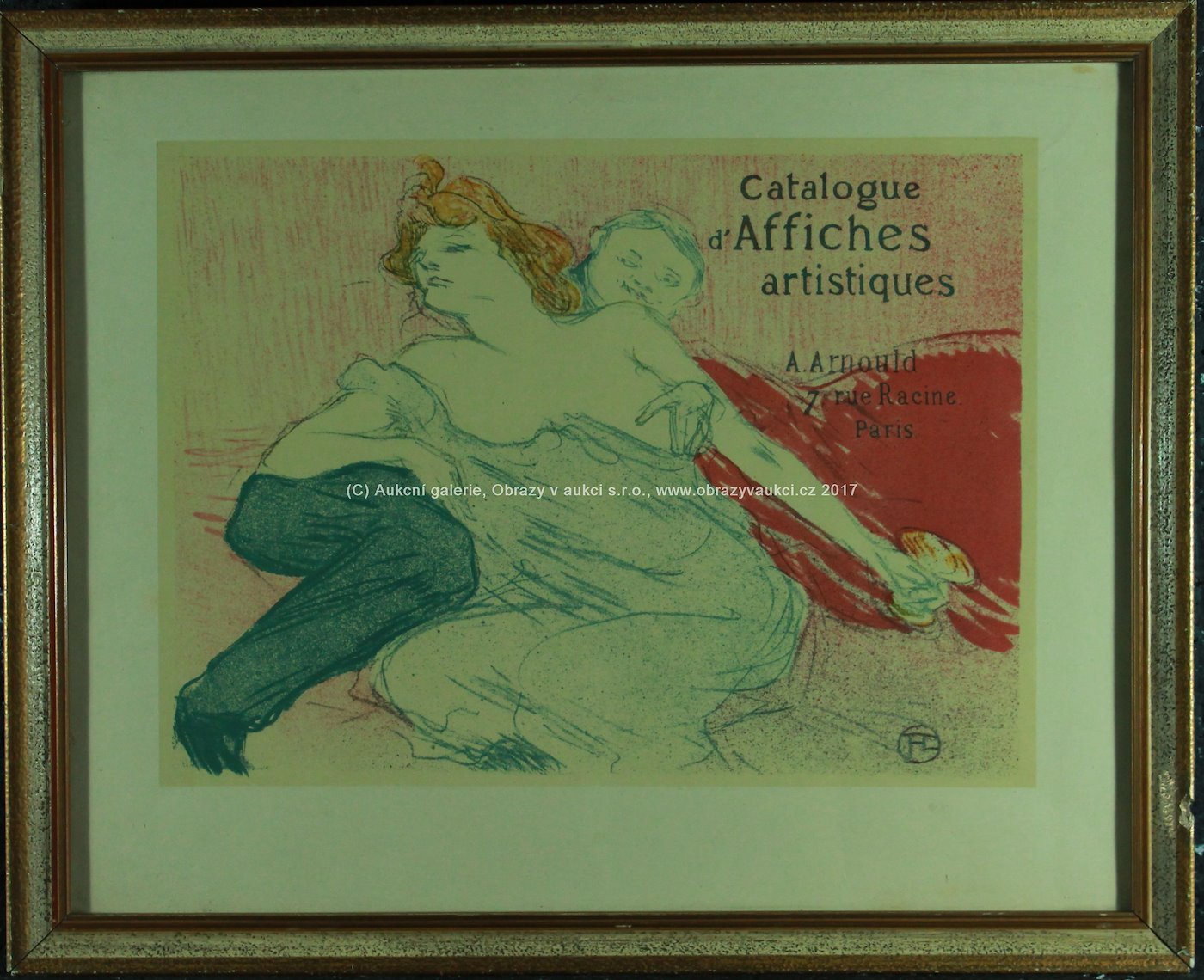 Henri de Toulouse Lautrec - Catalogue d´Affiches Artistiques