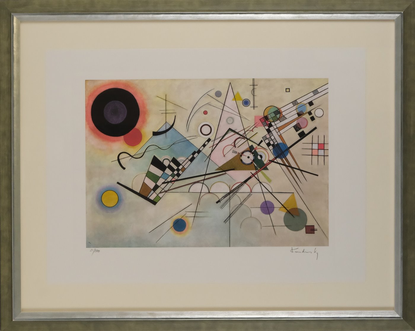 Vasilij Kandinsky - Composition VIII