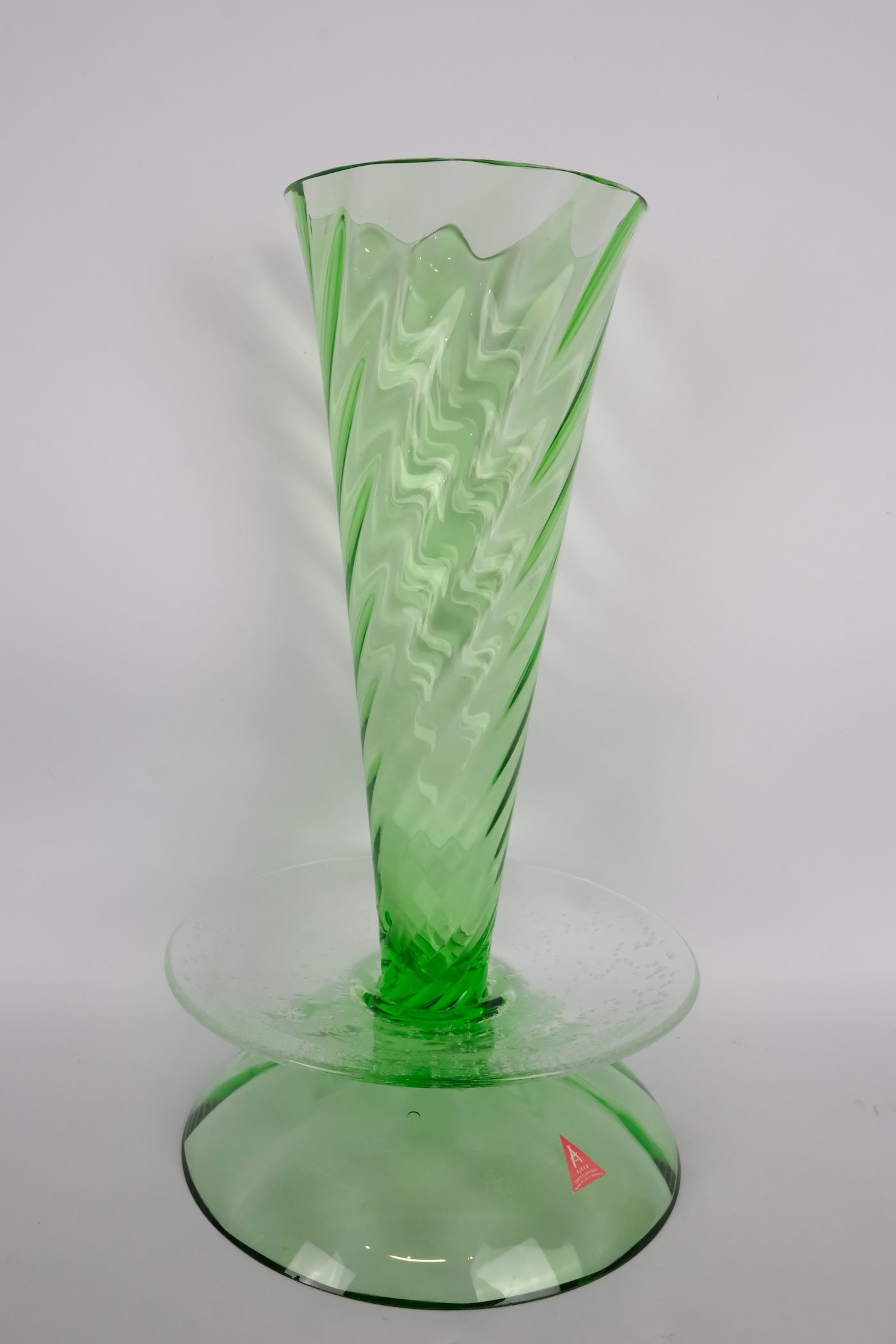 Bořek Šípek - Váza zelená