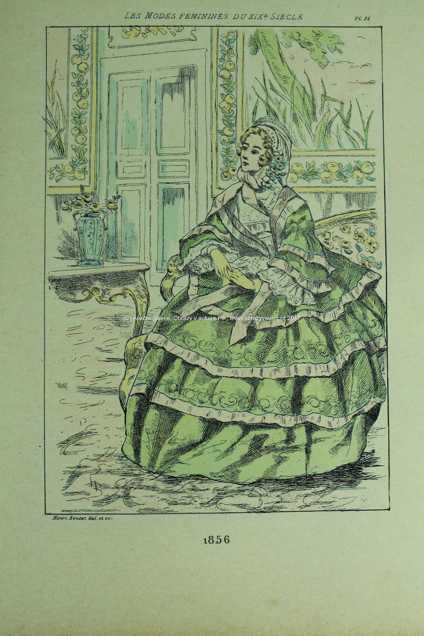 Henri Boutet - Modes Féminines du XIX. Siècle - 1801-1900