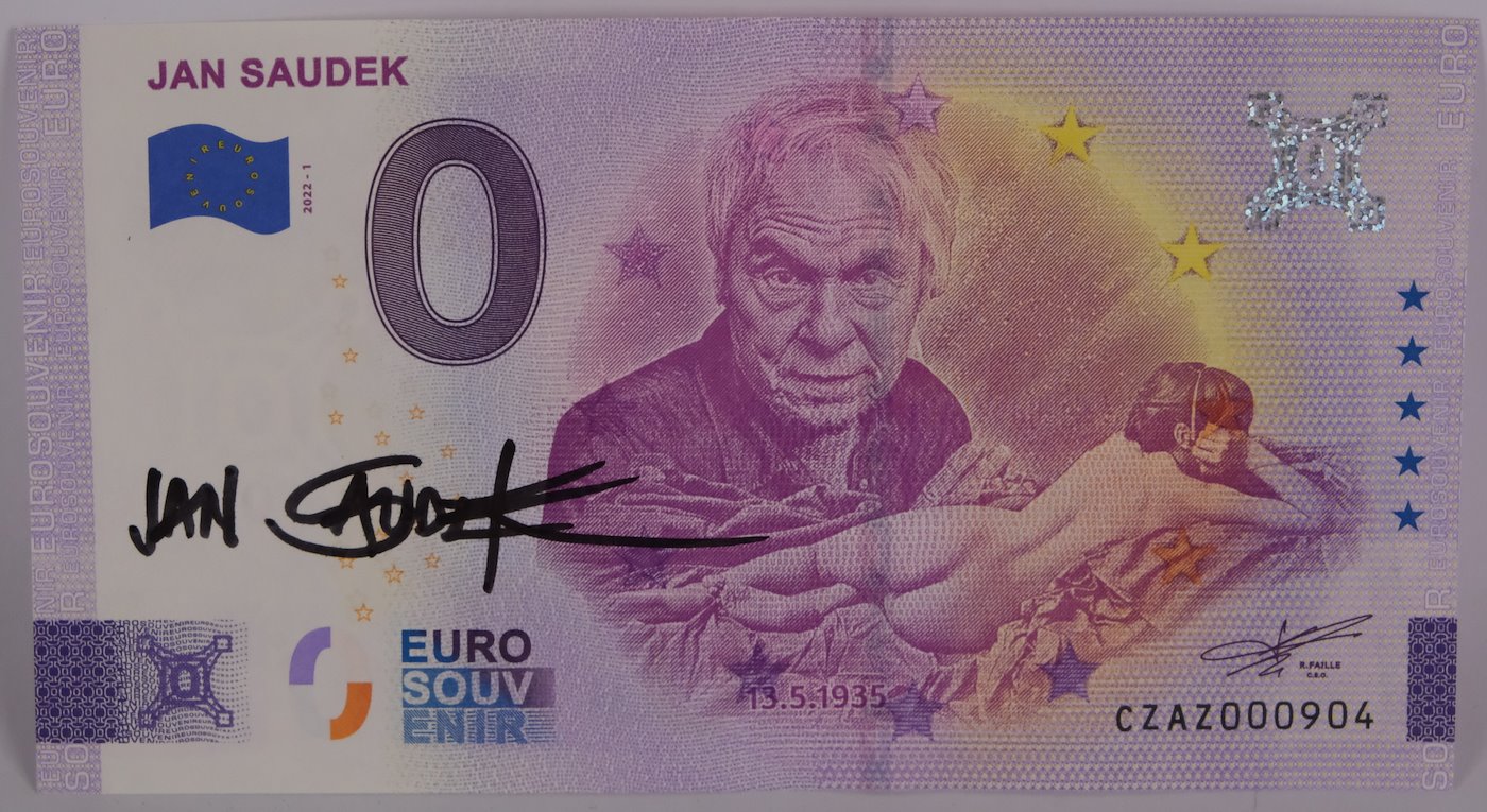 Jan Saudek - Euro I