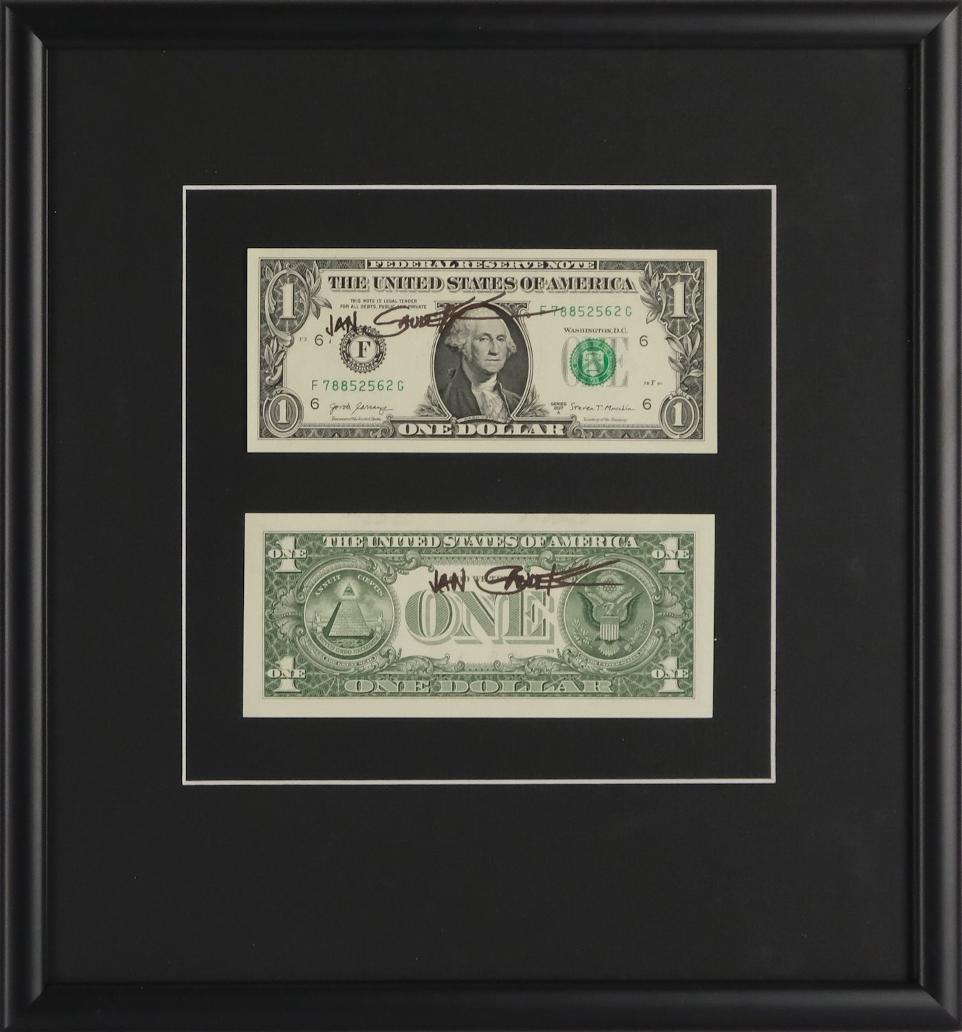 Jan Saudek - Americký dolar