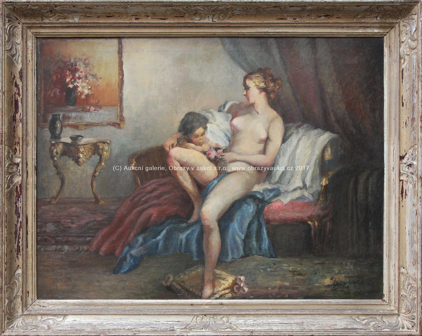 Josef  Loukota - Matka s dítětem