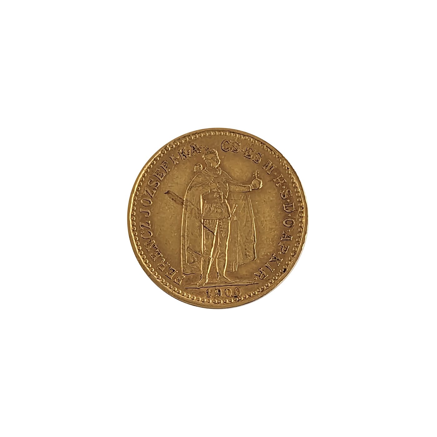 .. - Rakousko Uhersko zlatá 10 Koruna 1900 K.B. uherská