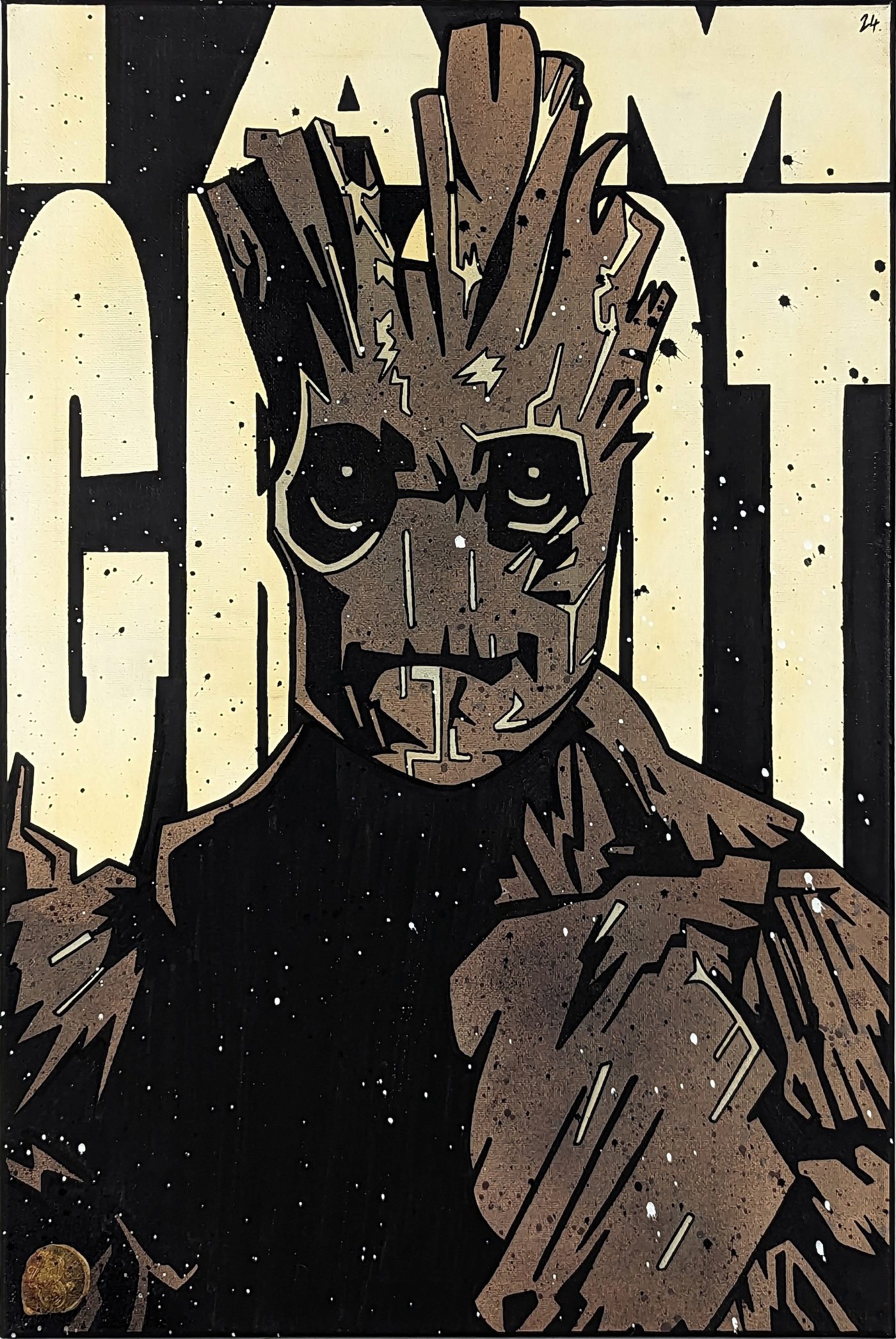 Meon Smells - I'am Groot