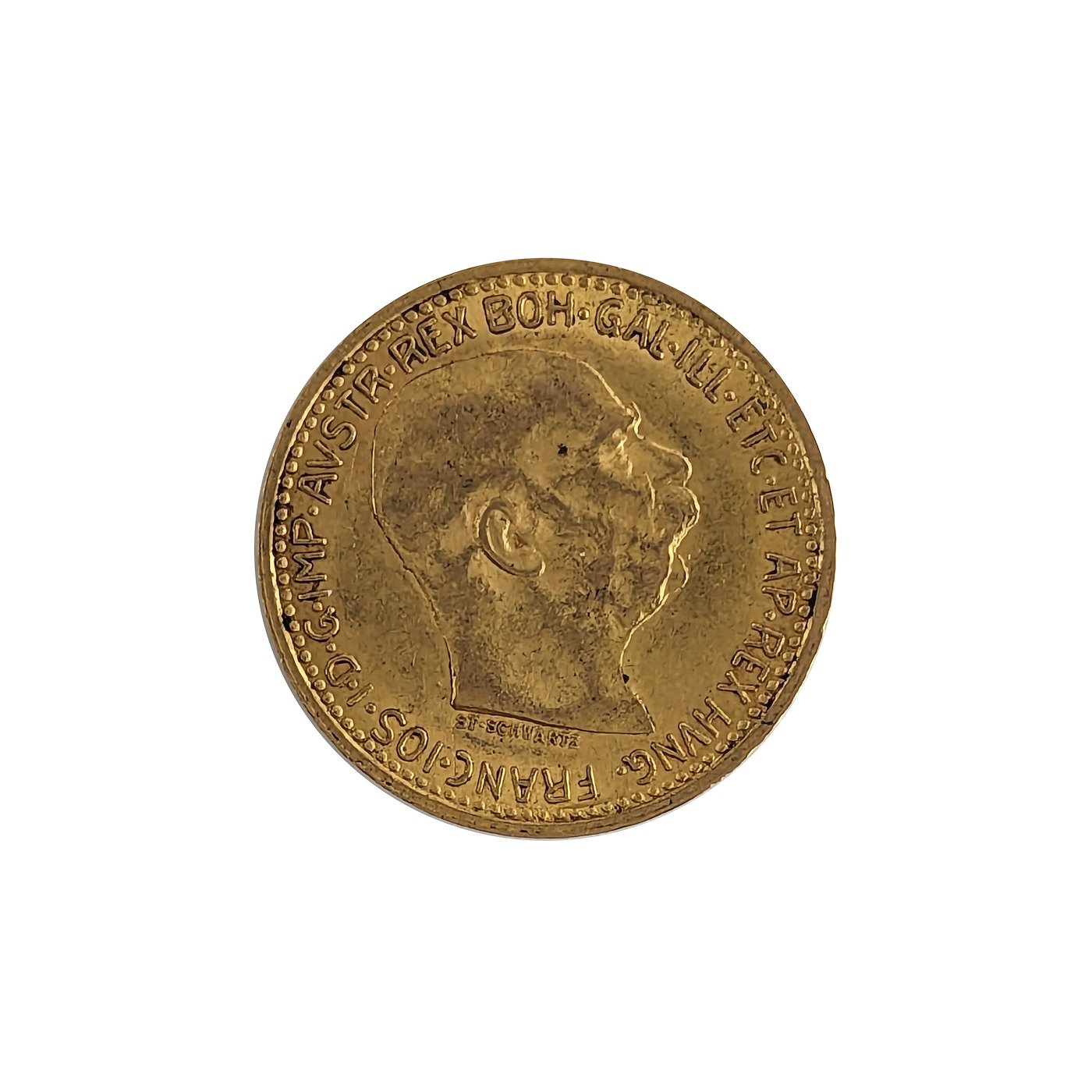 .. - Rakousko Uhersko zlatá 10 Koruna 1911 rakouská Schwartz