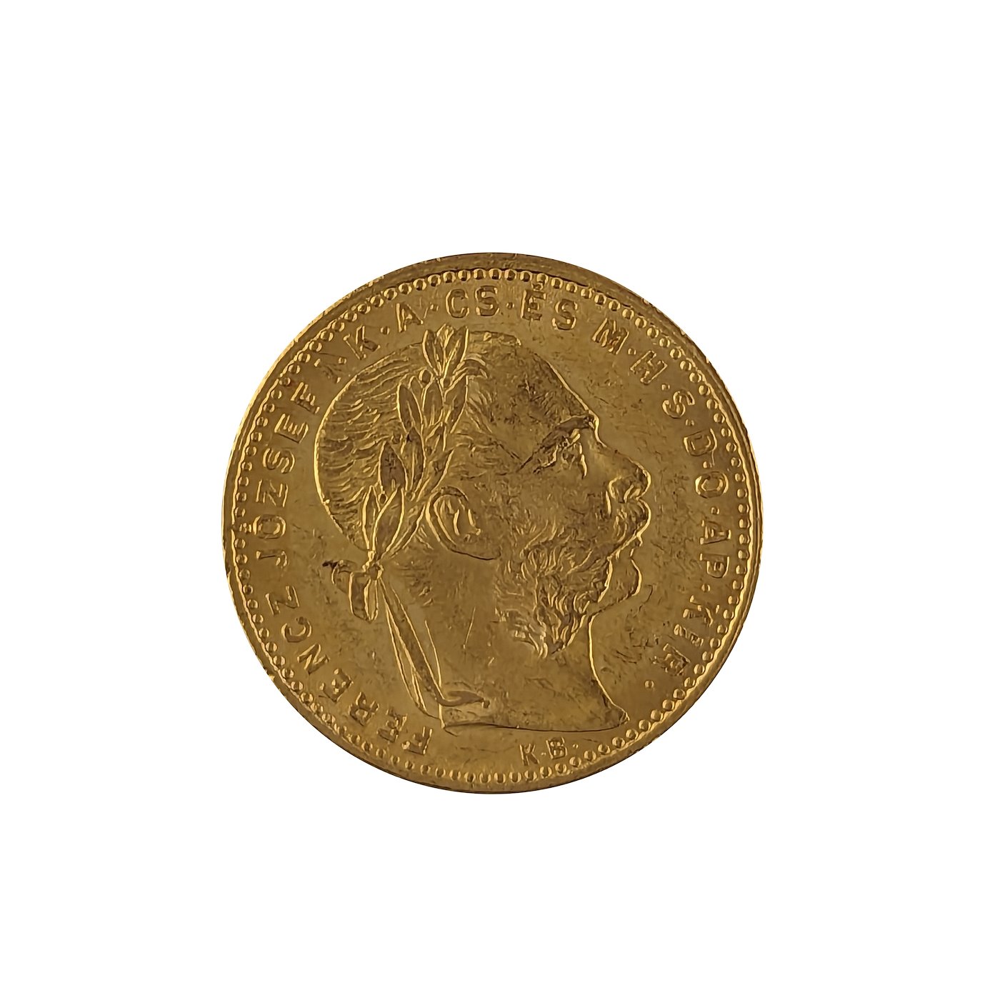 .. - Rakousko Uhersko zlatý 8zlatník/ 20frank 1882 KB Kremnica