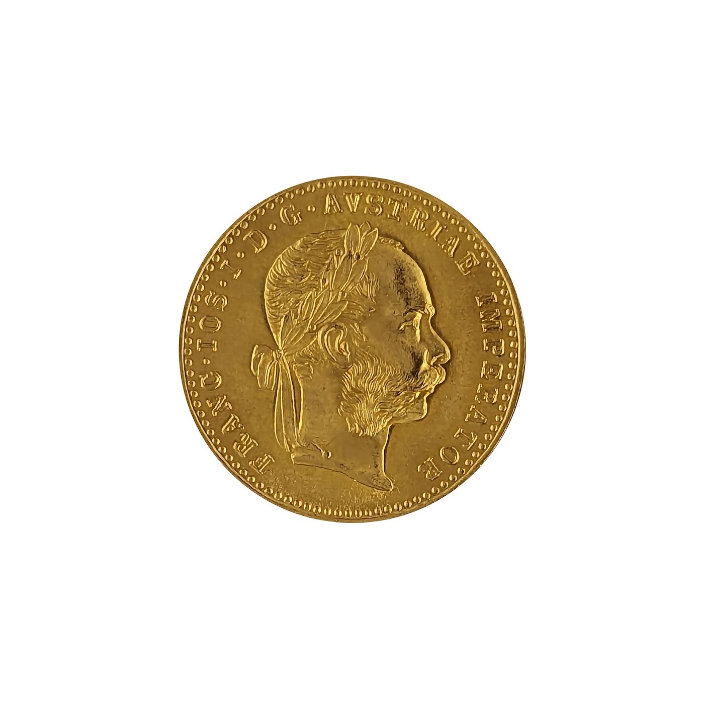 .. - Rakousko Uhersko zlatý 1 dukát 1915 novější pokračující ražba