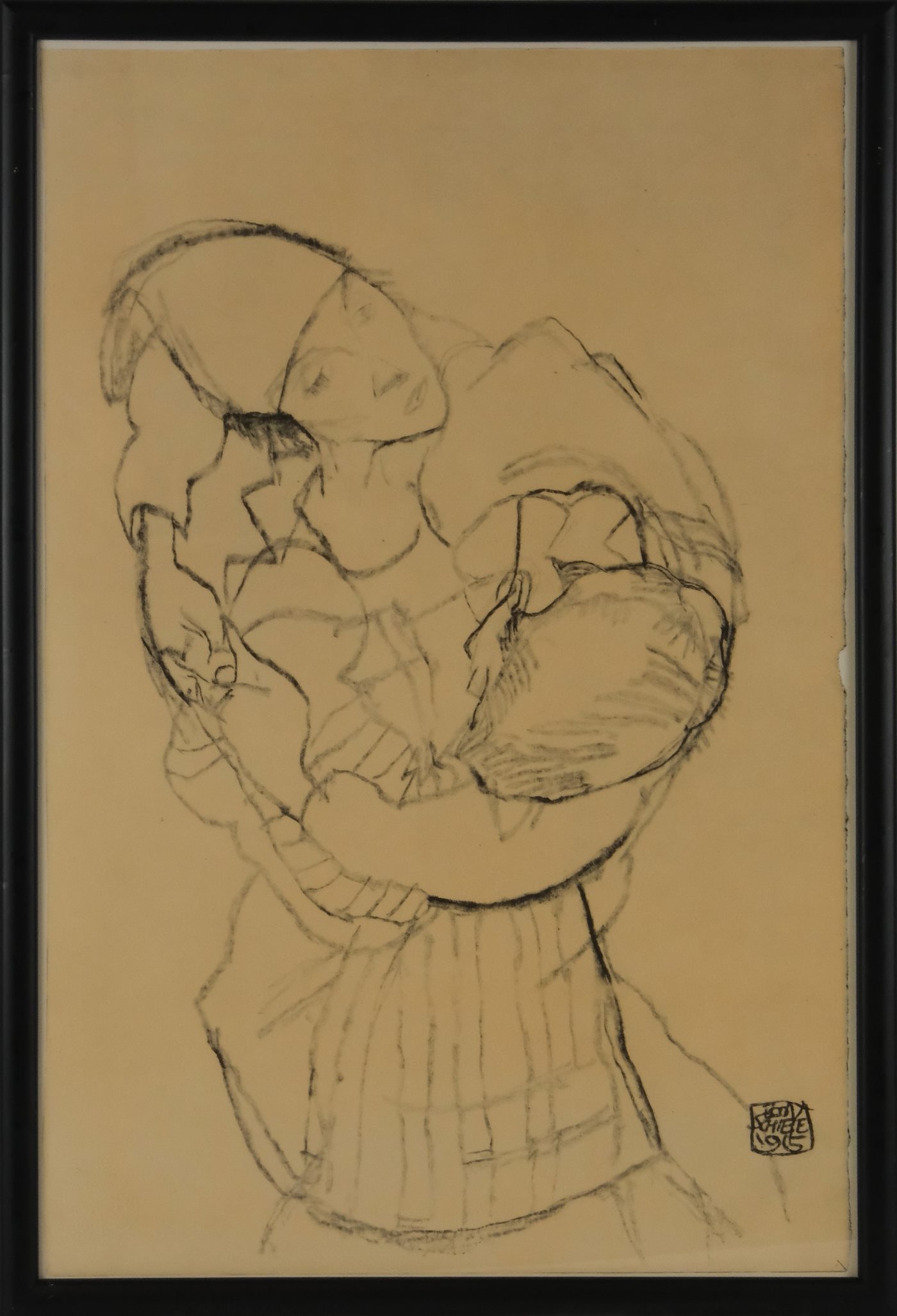 Egon Schiele - Matka s dítětem