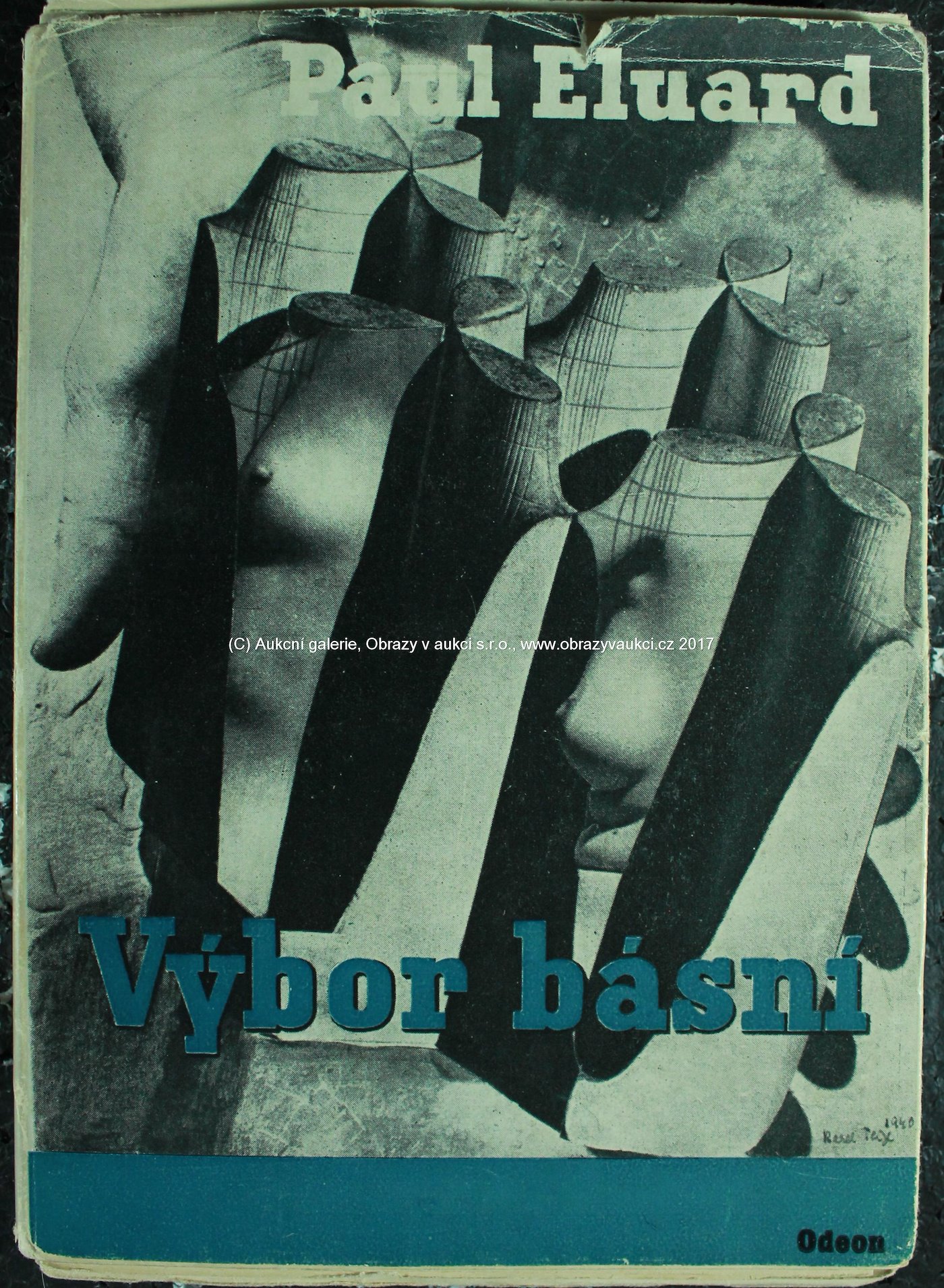 Max Ernst, Jindřich Štyrský, Pablo Picasso, Man Ray, Karel Teige - Výbor básní