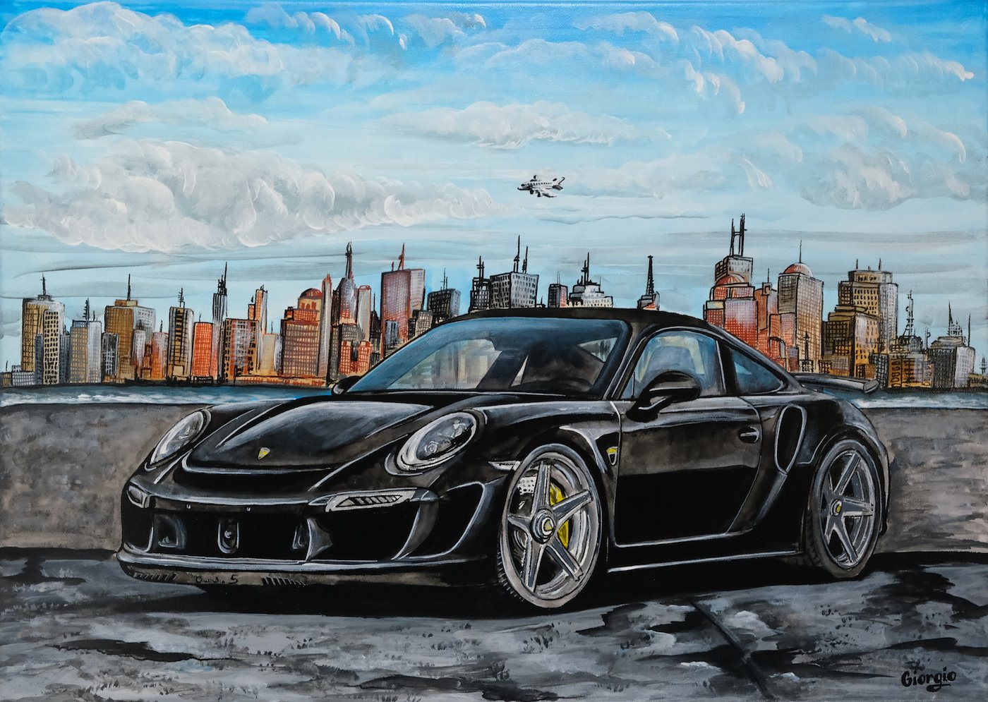 Giorgio - Porsche 911 Turbo S
