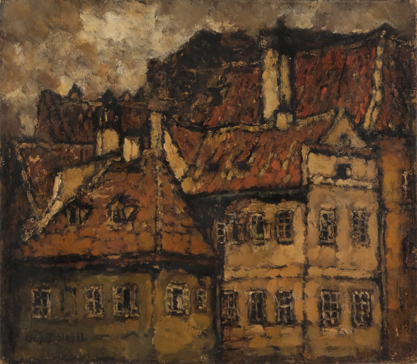 Obrazy v aukci | Židovská Praha