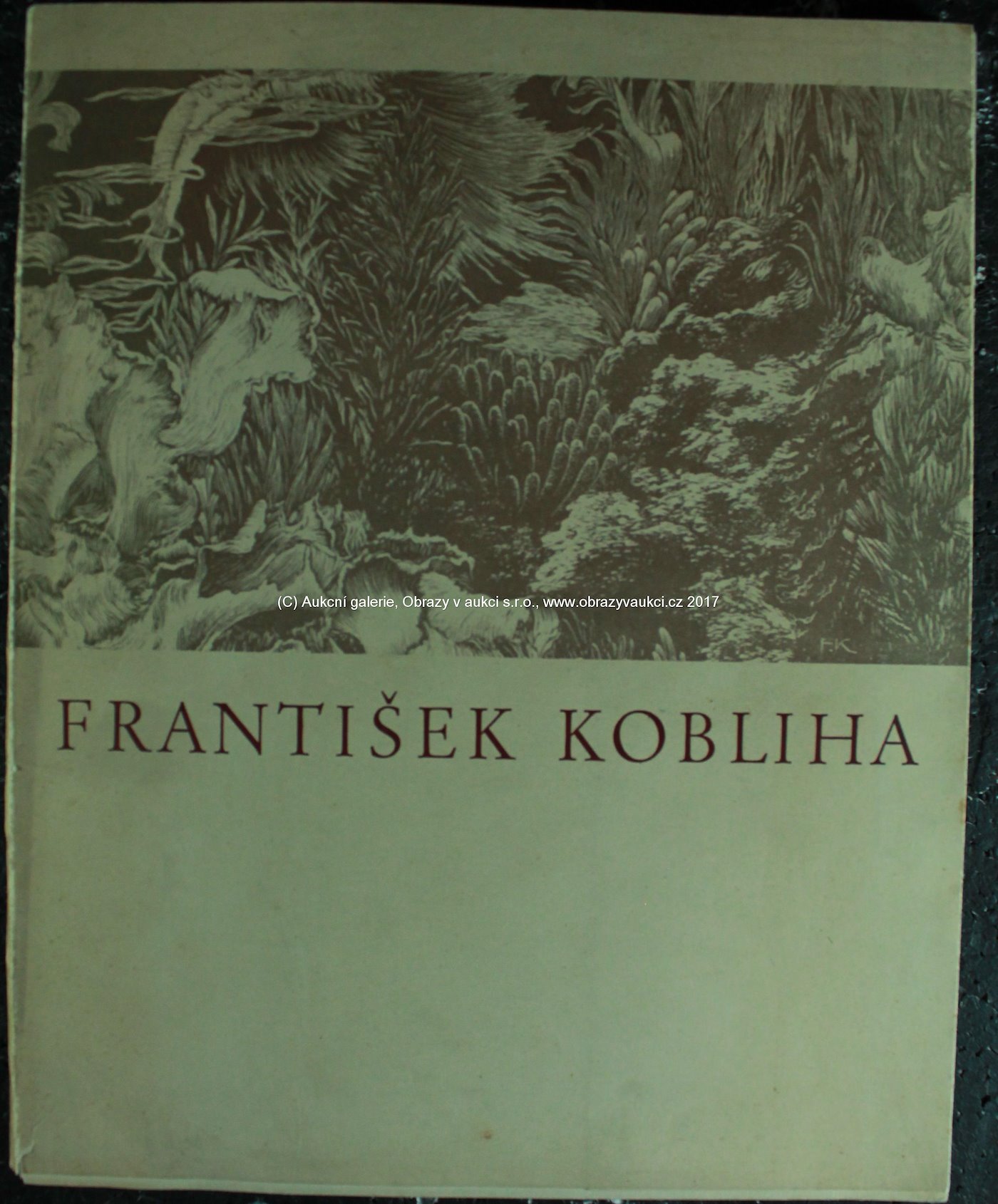 František Kobliha - Knižní grafika
