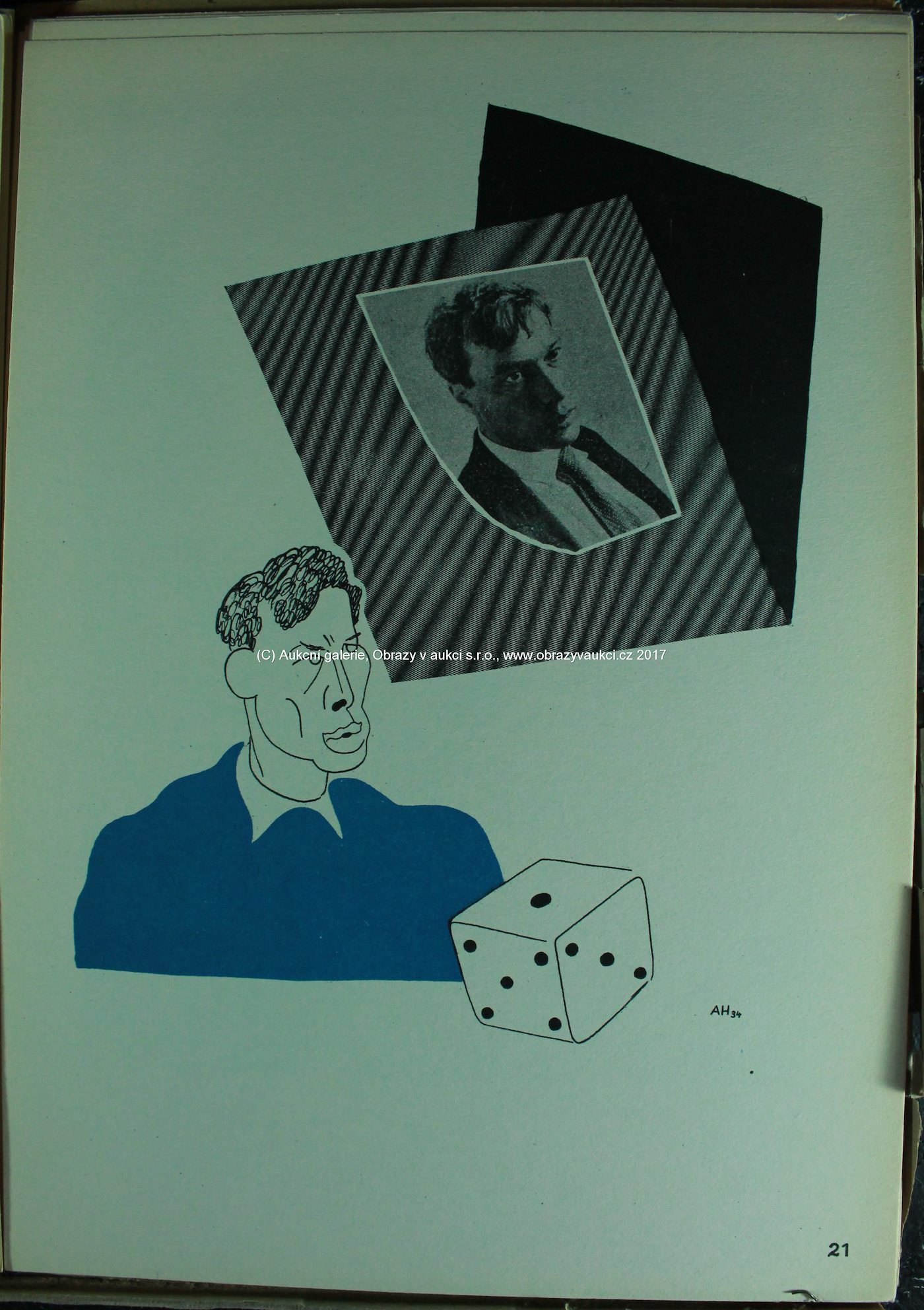 Adolf Hoffmeister - Visages