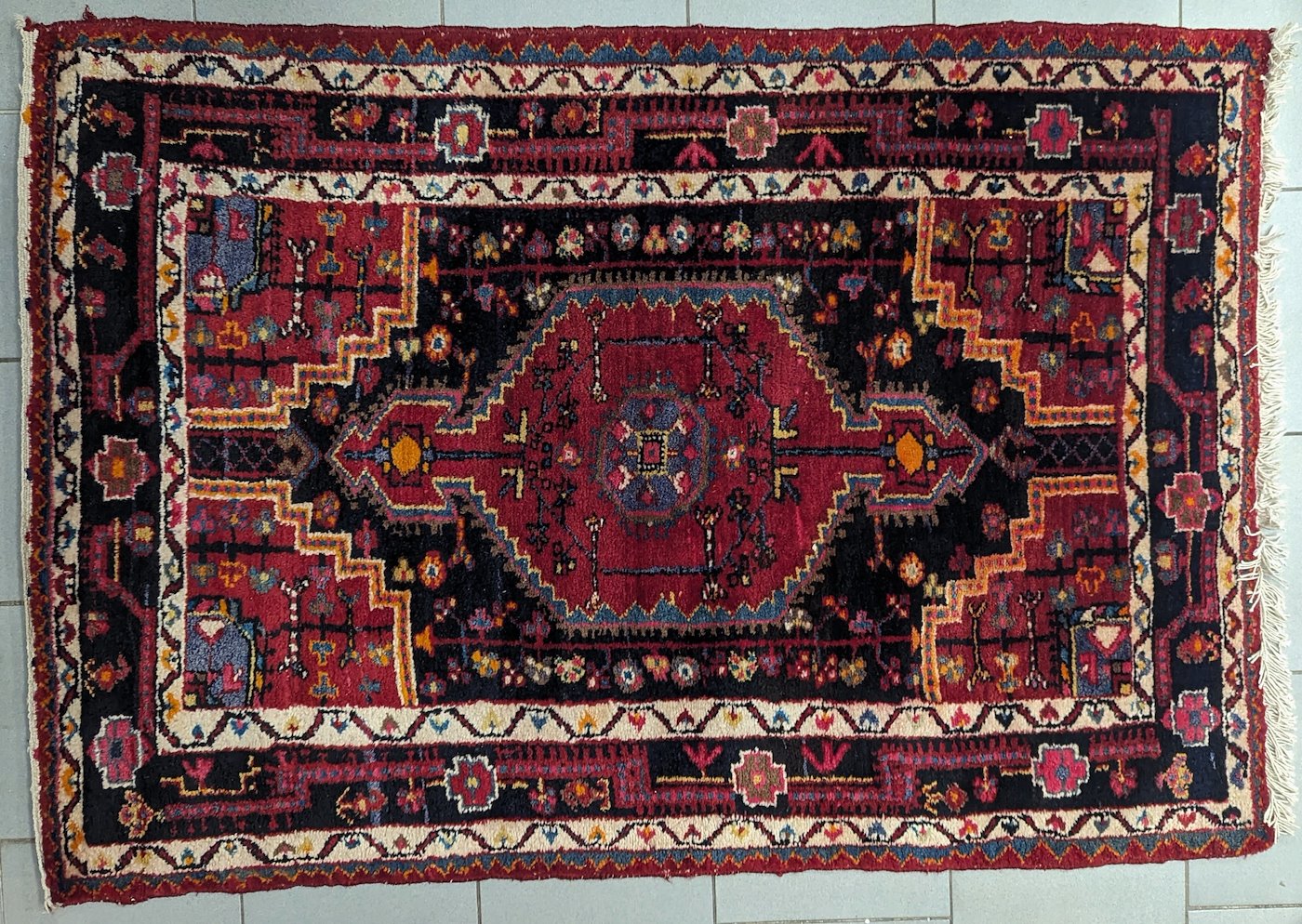 Persie, 2. polovina 20. století - Perský koberec Hamadan