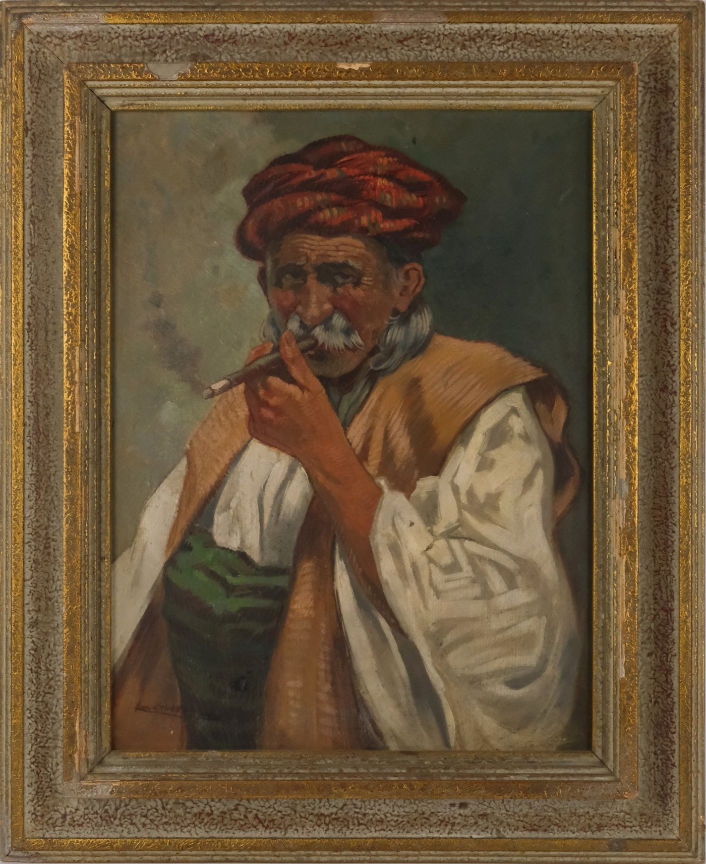 Rudolf Neugebauer - Muž s cigaretou