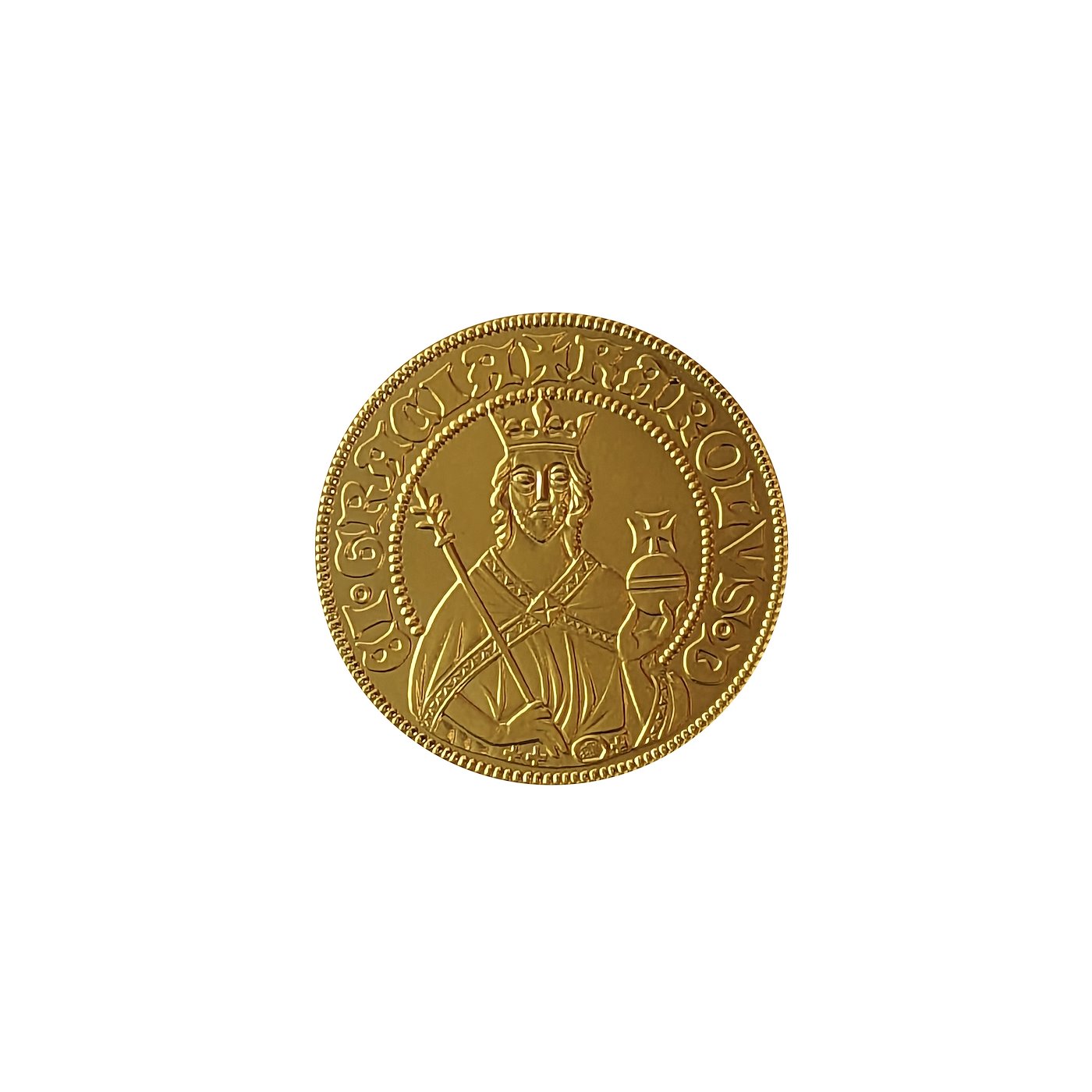 .. - Zlatý dukát 1998, Karel IV.- novoražba