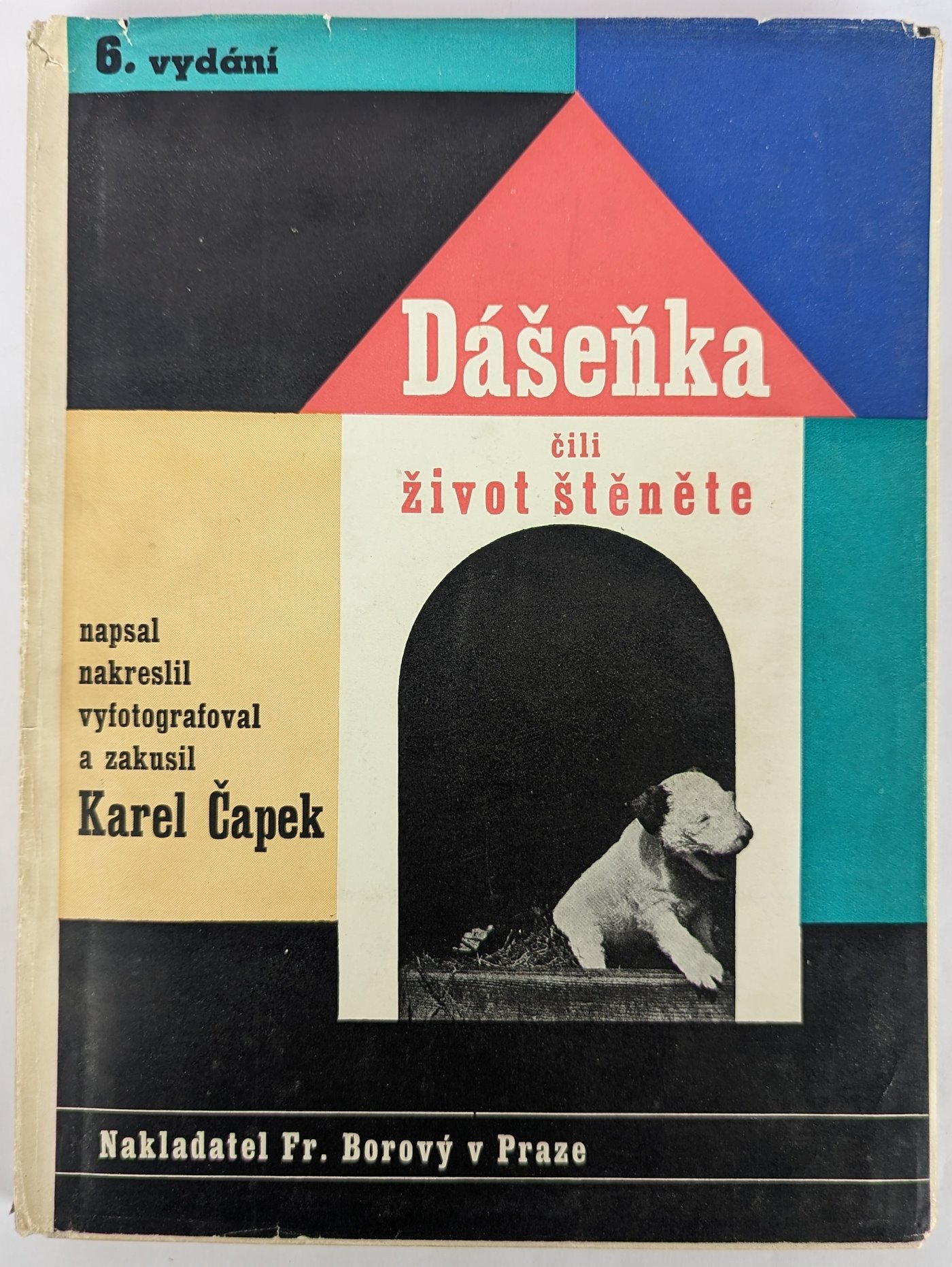 Karel Čapek - Dášeňka, čili život štěněte