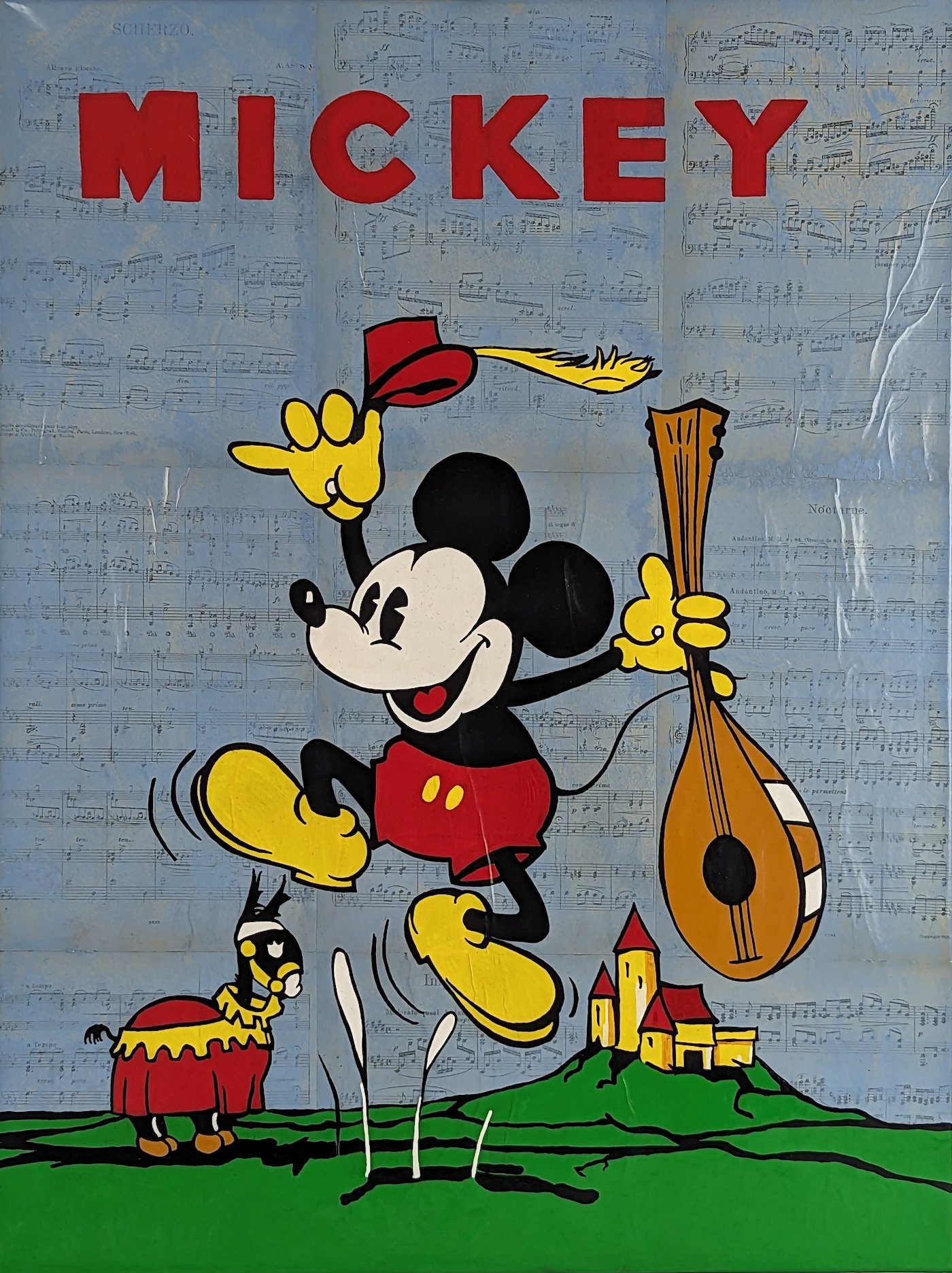 Drot - Mickey hudebník
