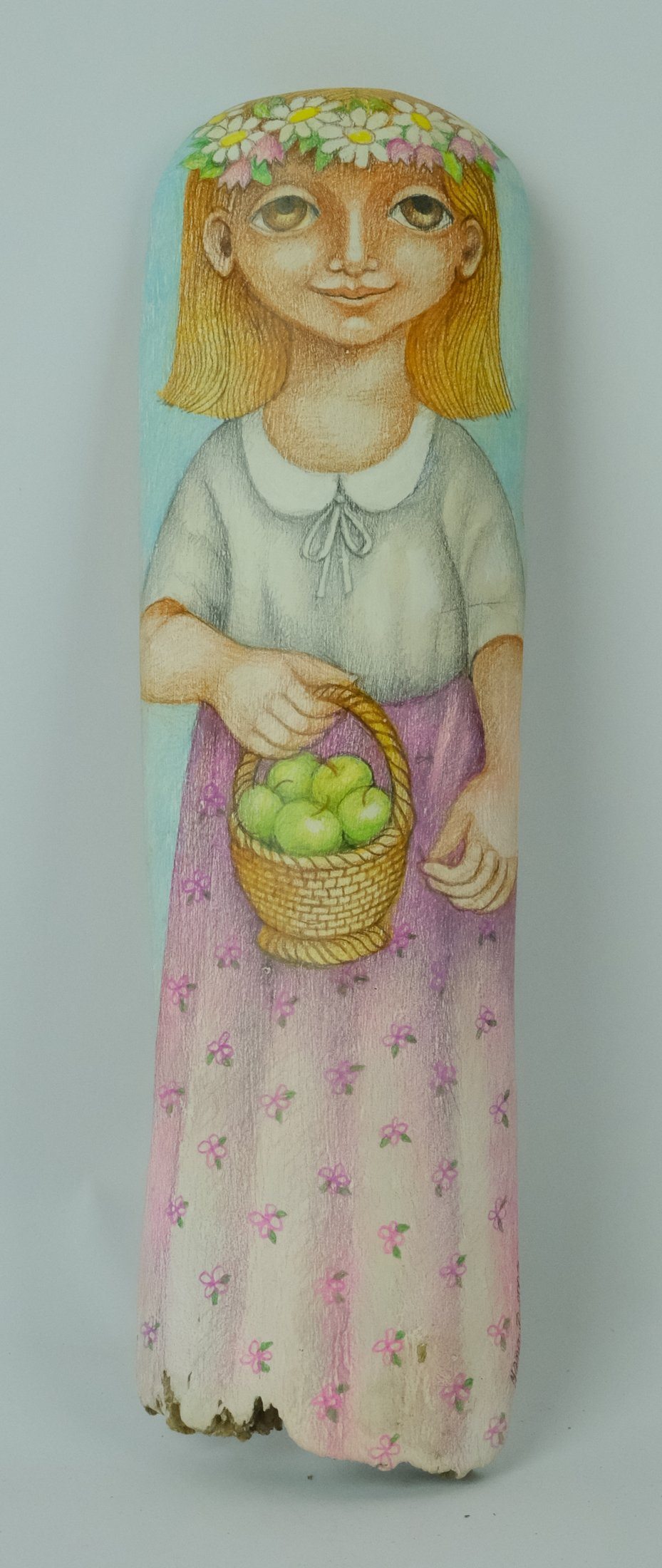 Jana Predikantová - Dívka s jablky