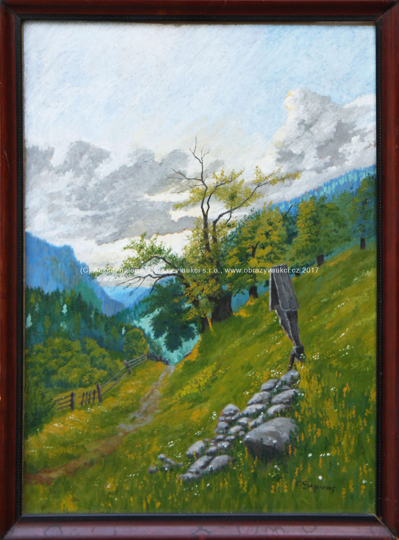 František Sequens - Cesta v horách