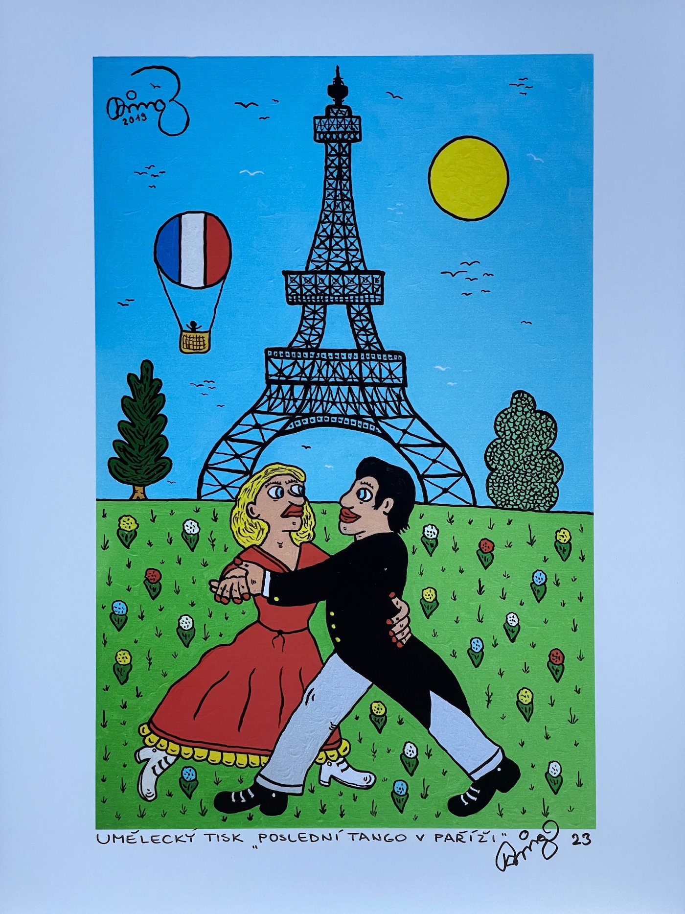František Ringo Čech - Poslední tango v Paříži